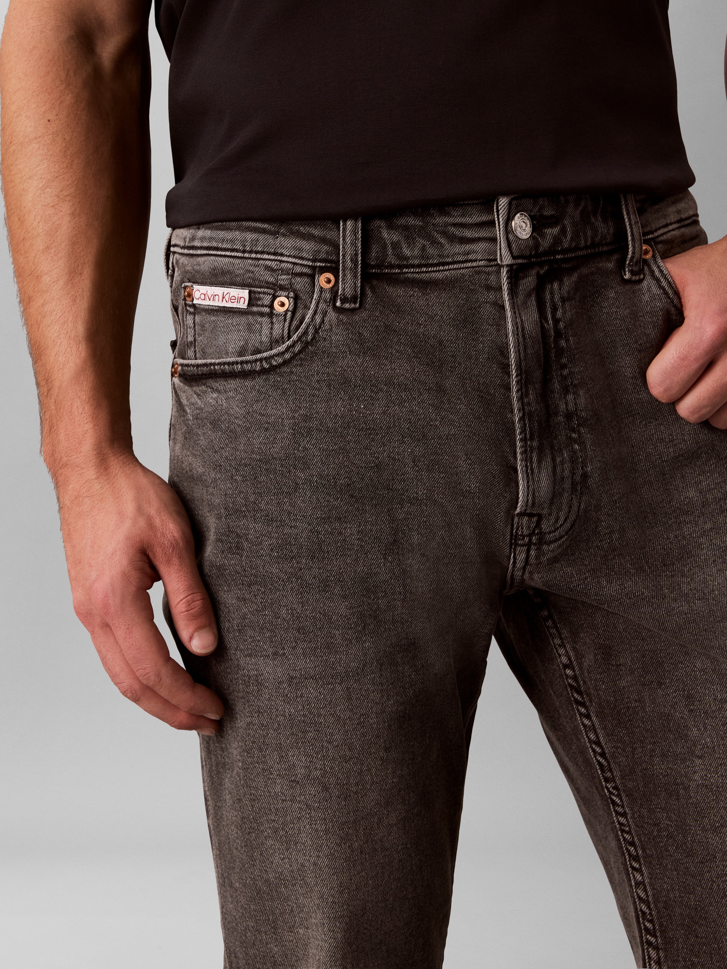 Image of Calvin Klein Slim-fit-Jeans Slim fit mit Taschen