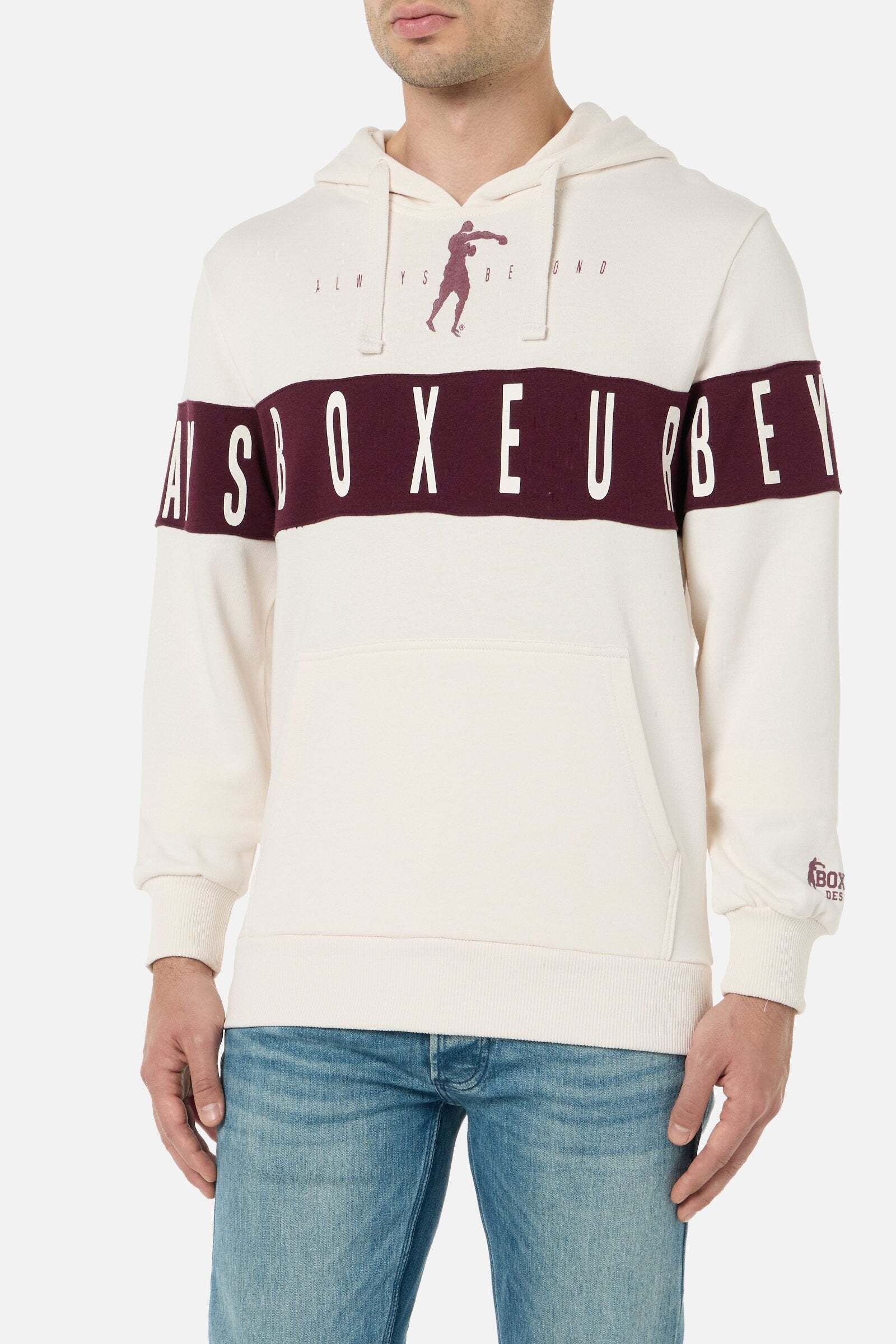 BOXEUR DES RUES Kapuzenpullover »BOXEUR DES RUES Kapuzenpullover With Insert«