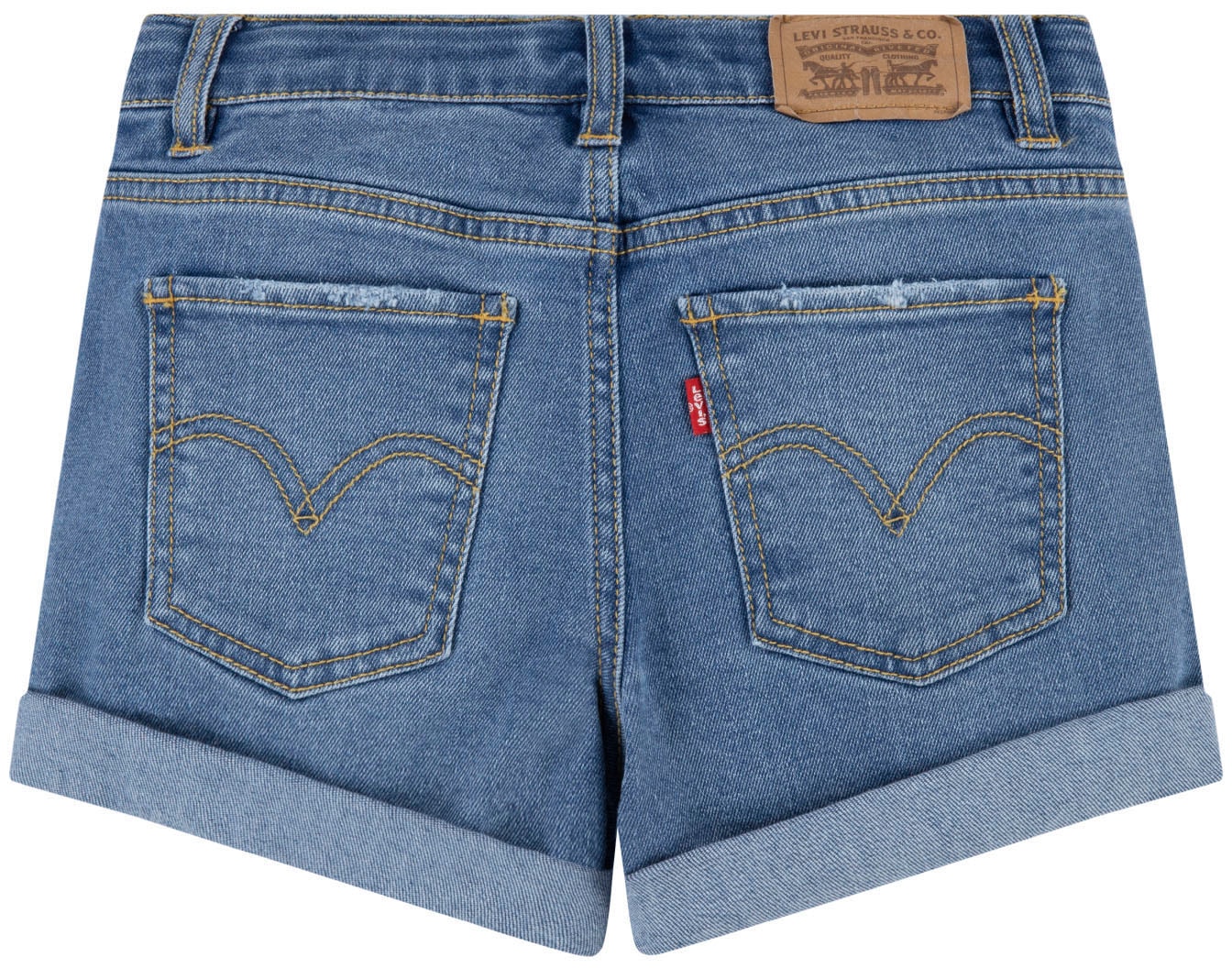 Levi's® Kids Jeansshorts »LVG GIRLFRIEND SHORTS«, for GIRLS