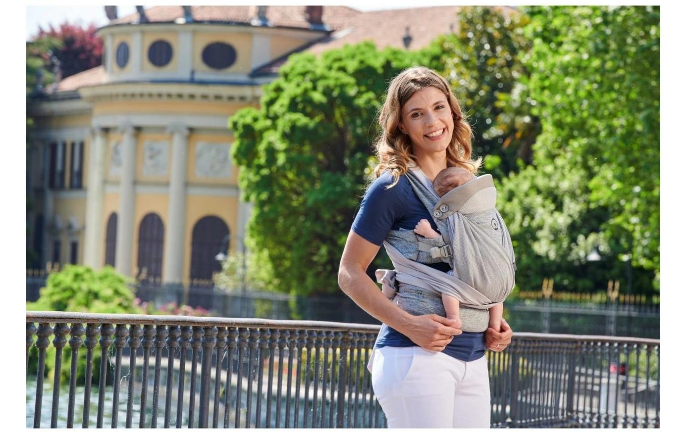   Porte-bébé »Boppy Comfyfit Charcoal« bis 15 kilos