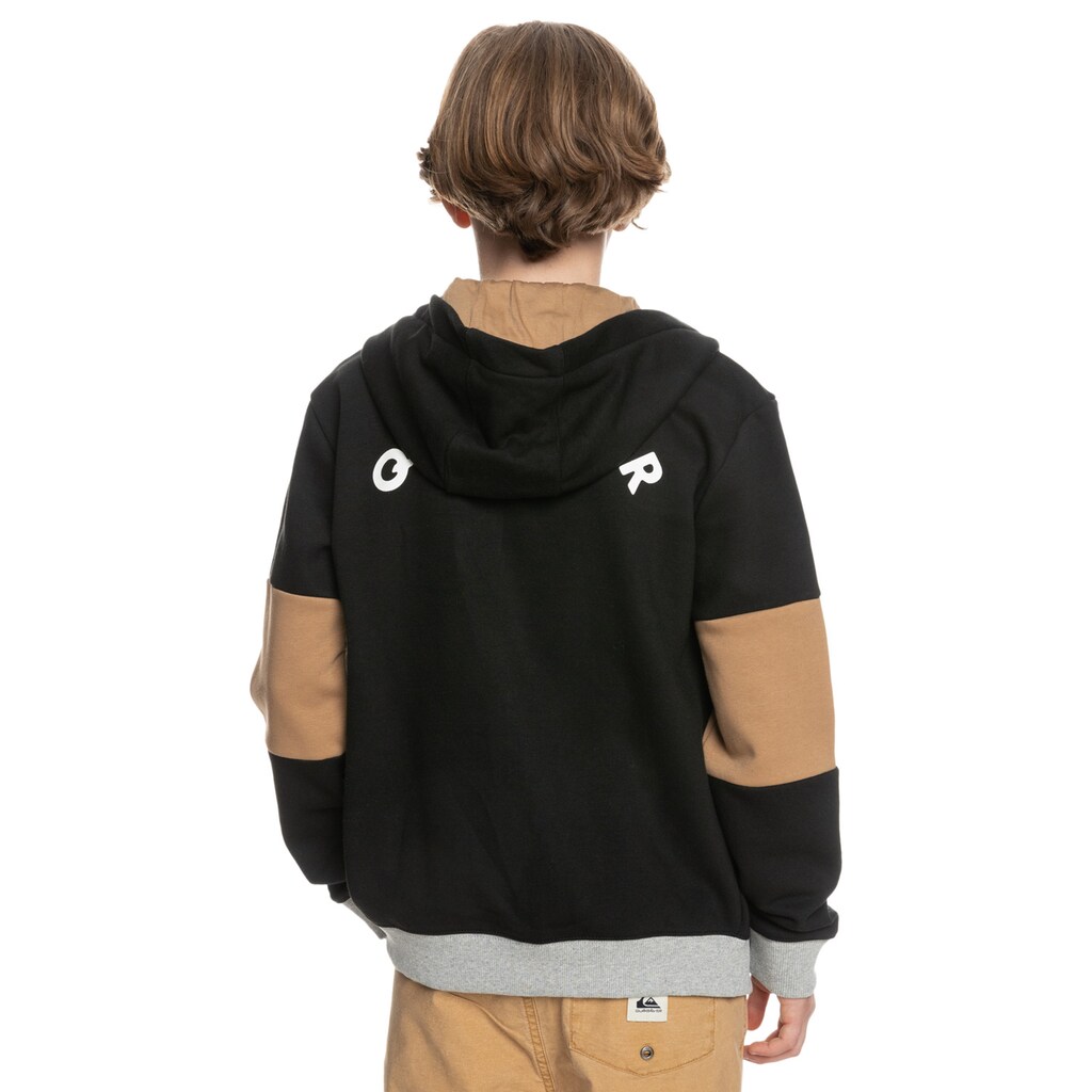 Quiksilver Kapuzensweatjacke »School Time«