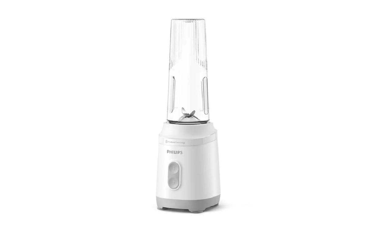 Image of Philips Standmixer "HR2760/01 mit ProBlend-Technologie" 350 W Blend & Go-Trinkbecher, 2 Geschwindigkeitsstufen, Weiss