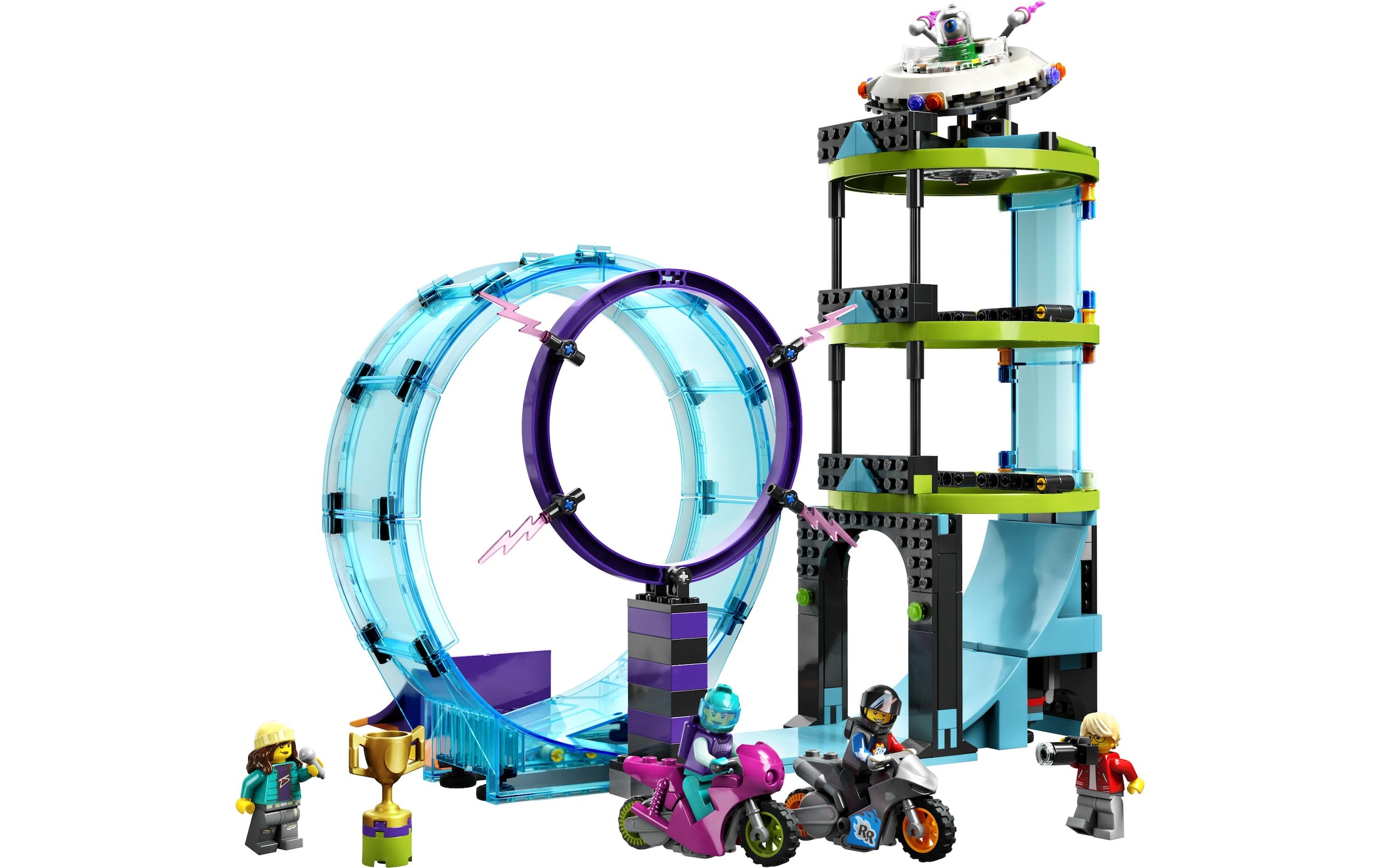 LEGO® Pions de construction »Stuntfahrer-Challenge«