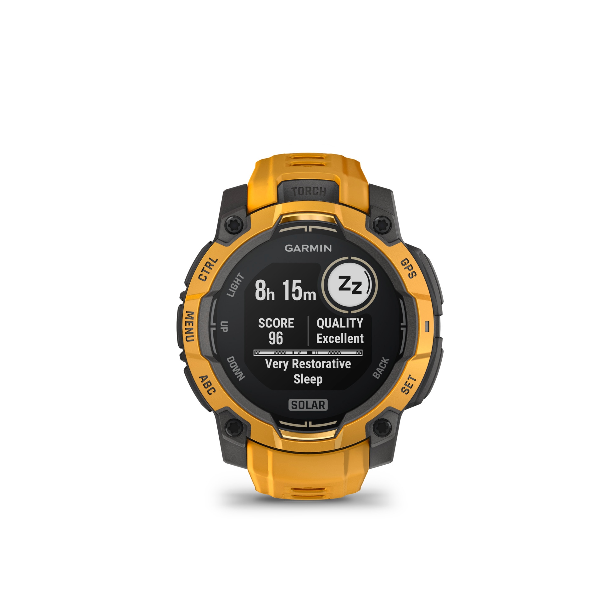 Garmin Smartwatch »Instinct 3 Solar - 45 mm«(/ 1,2 ″)