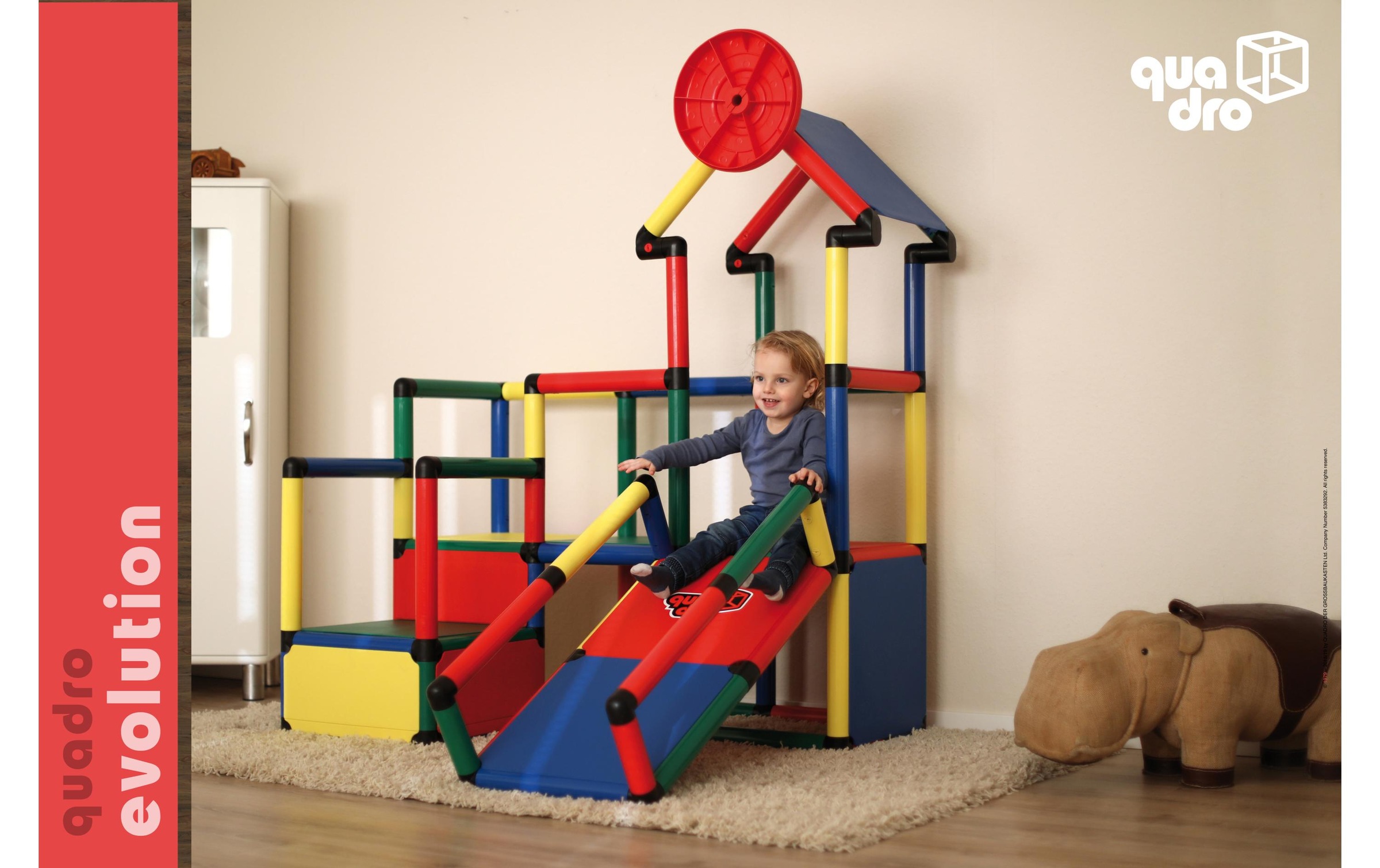 QUADRO Spielturm