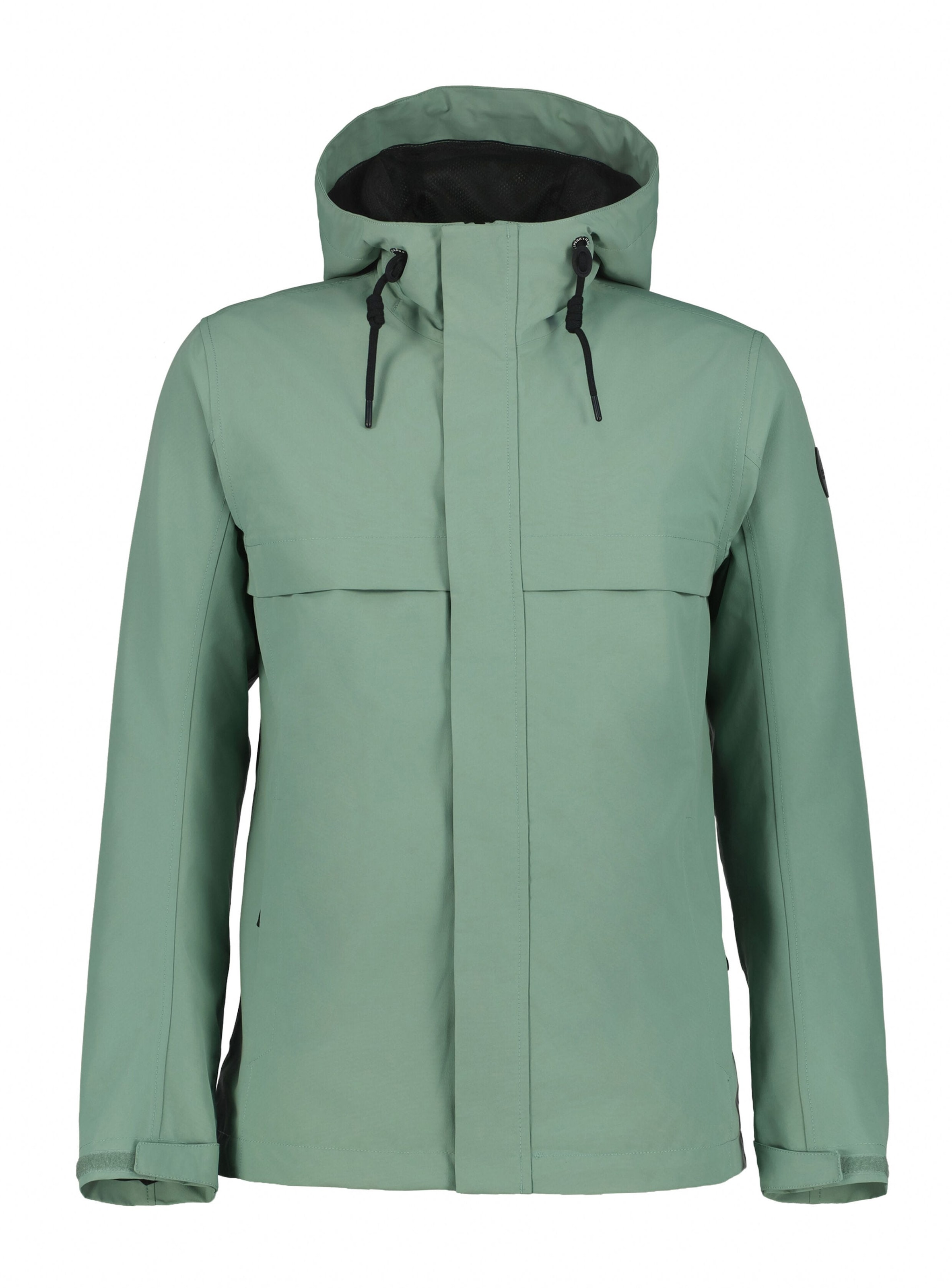 Icepeak Funktionsjacke »H FUNKTIONSJACKE ATLANTA«, mit Kapuze, Wasserdicht & Winddicht & Atmungsaktiv