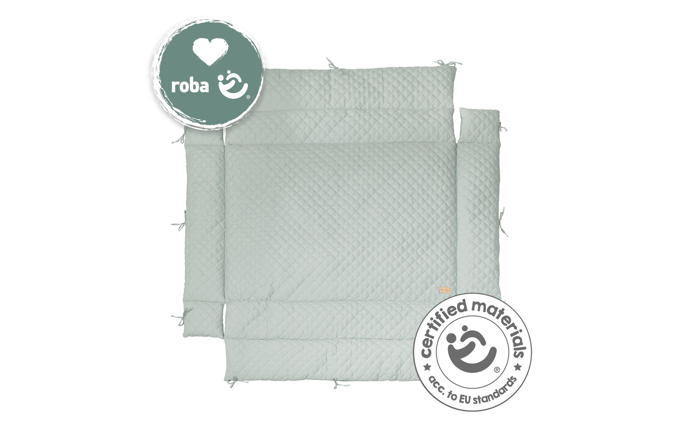 roba® Laufgittereinlage »Frosty green«