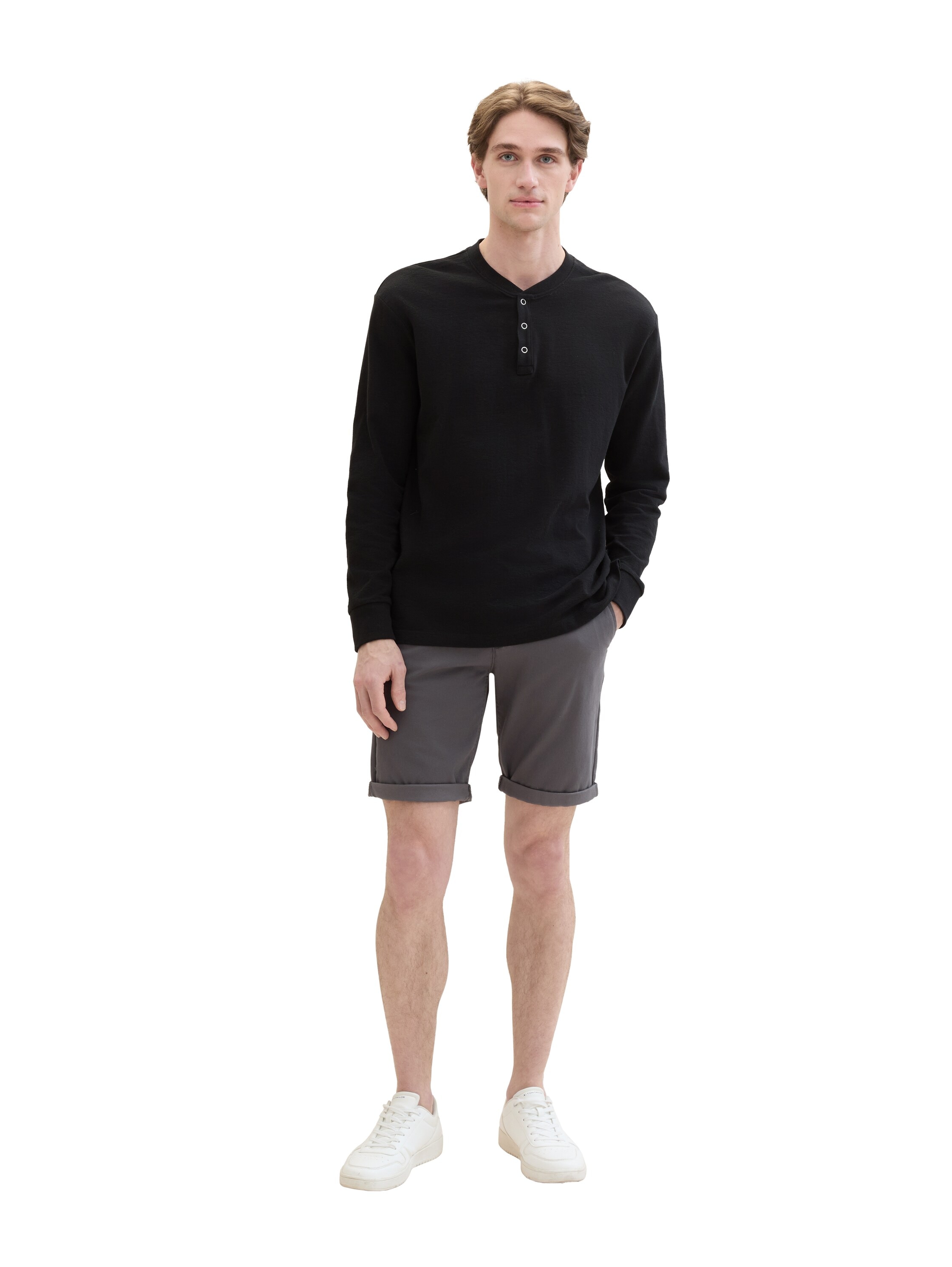 TOM TAILOR Bermudas, mit Paspeltasche