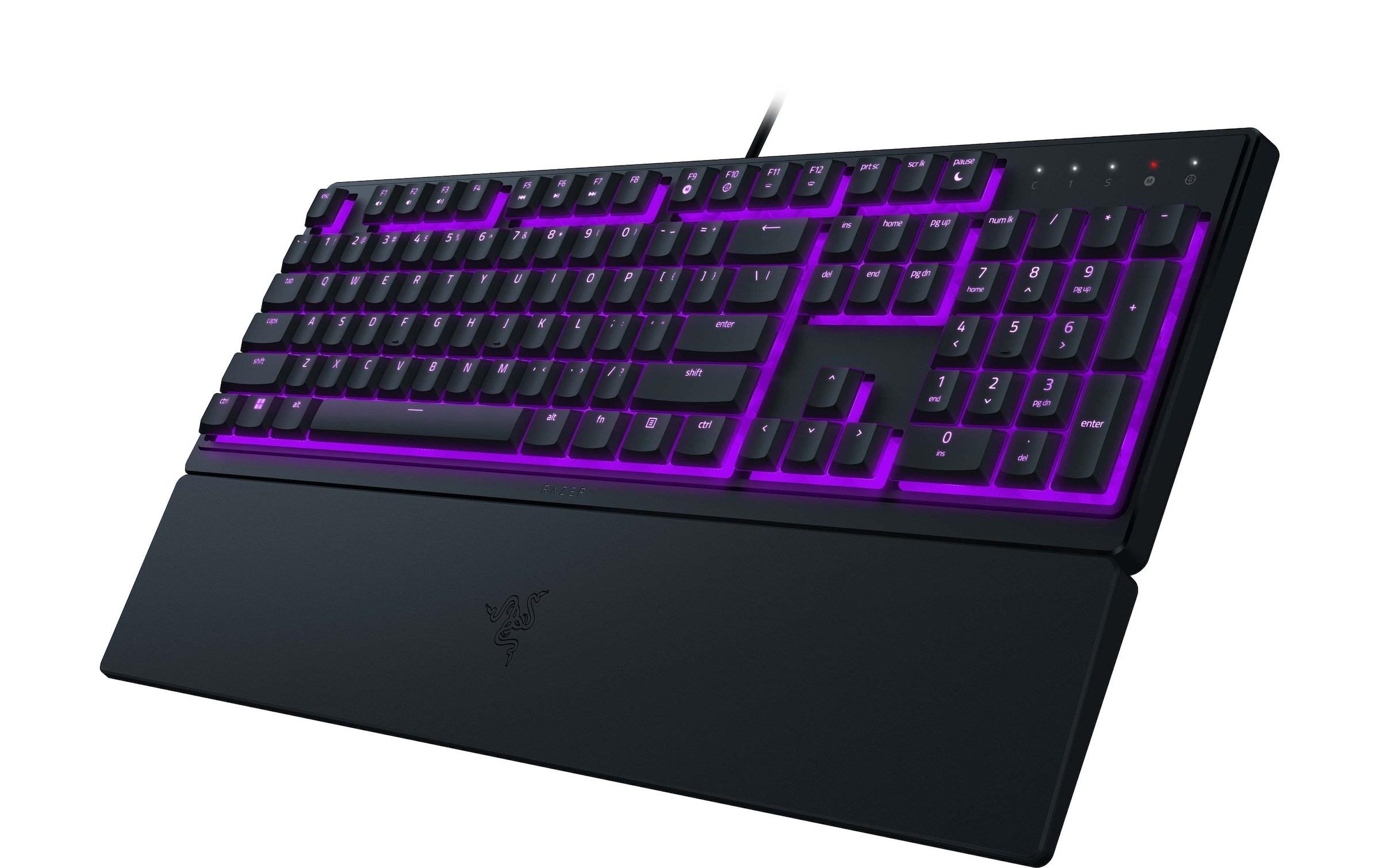 Gaming-Tastatur »V3 X - Gaming Keyboard«, (Ziffernblock)