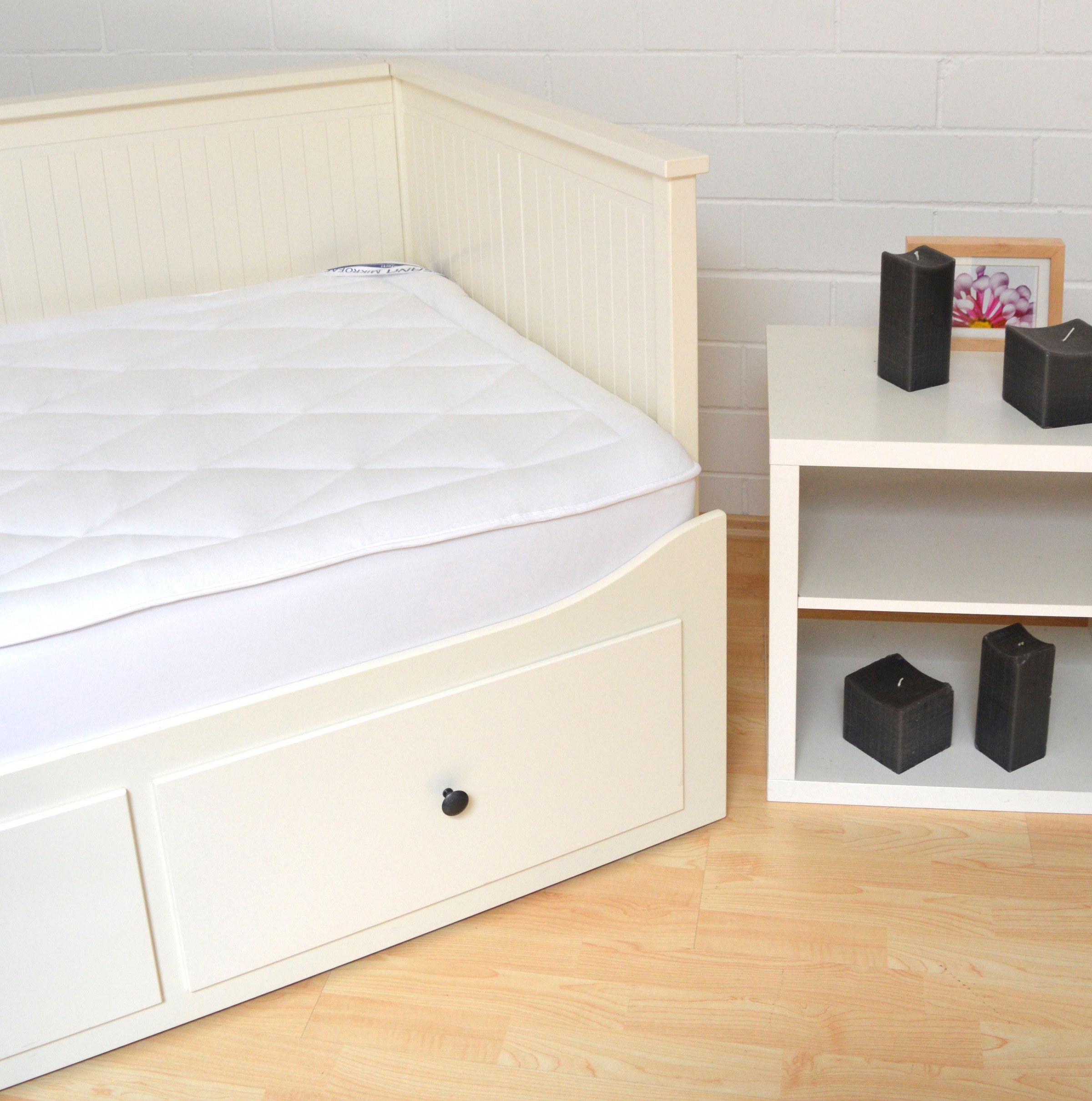 Image of KiNZLER Matratzenauflage "Doubleface Wendeunterbett"