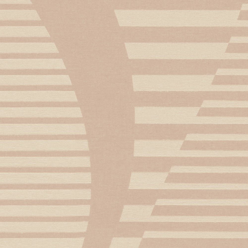 Komar Fototapete »Vlies Fototapete - Pulse Pattern - Grösse 300 x 250 cm« Motiv | bedruckt glatt