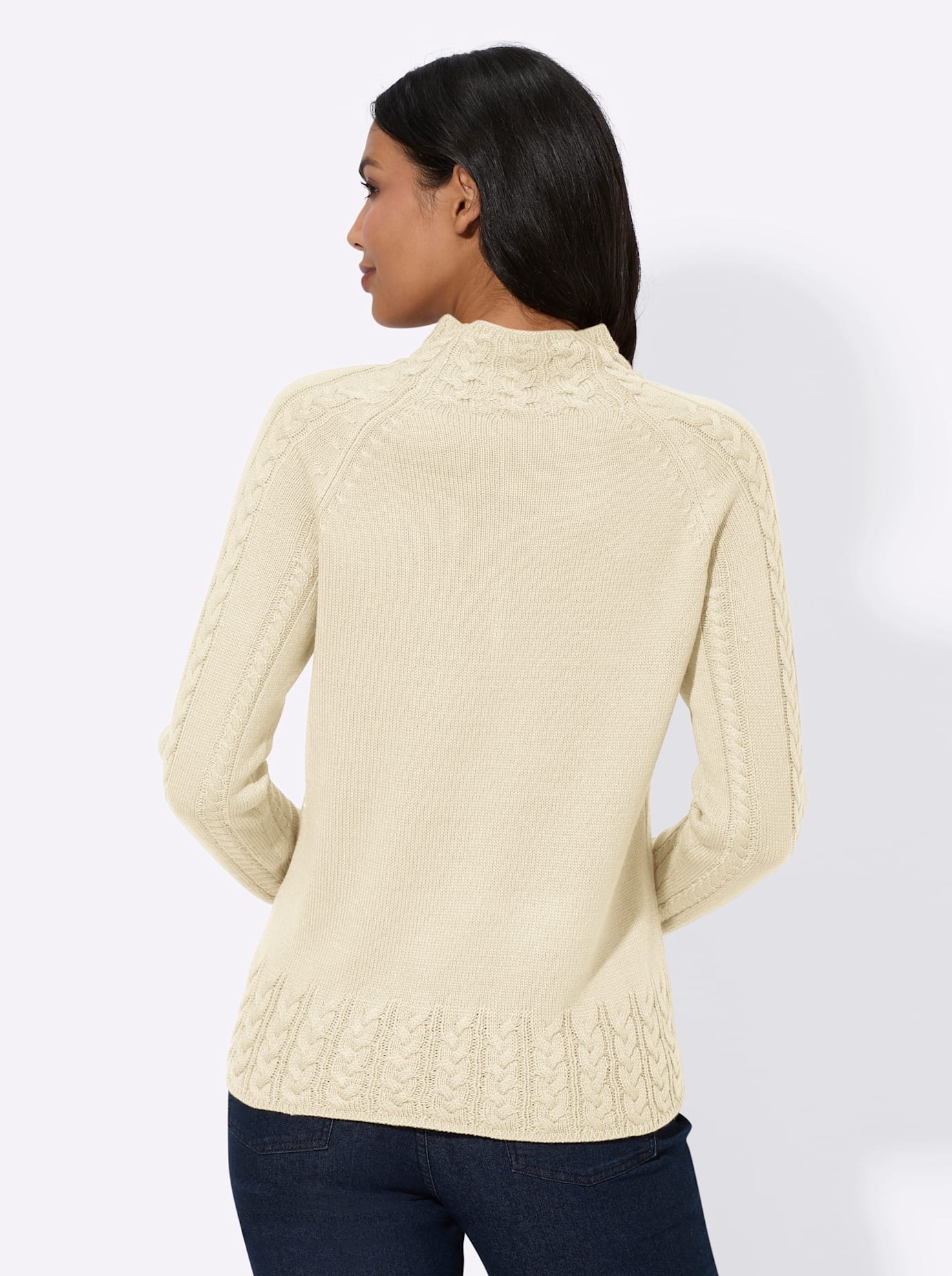 Classic Basics Stehkragenpullover »Stehkragen-Pullover«
