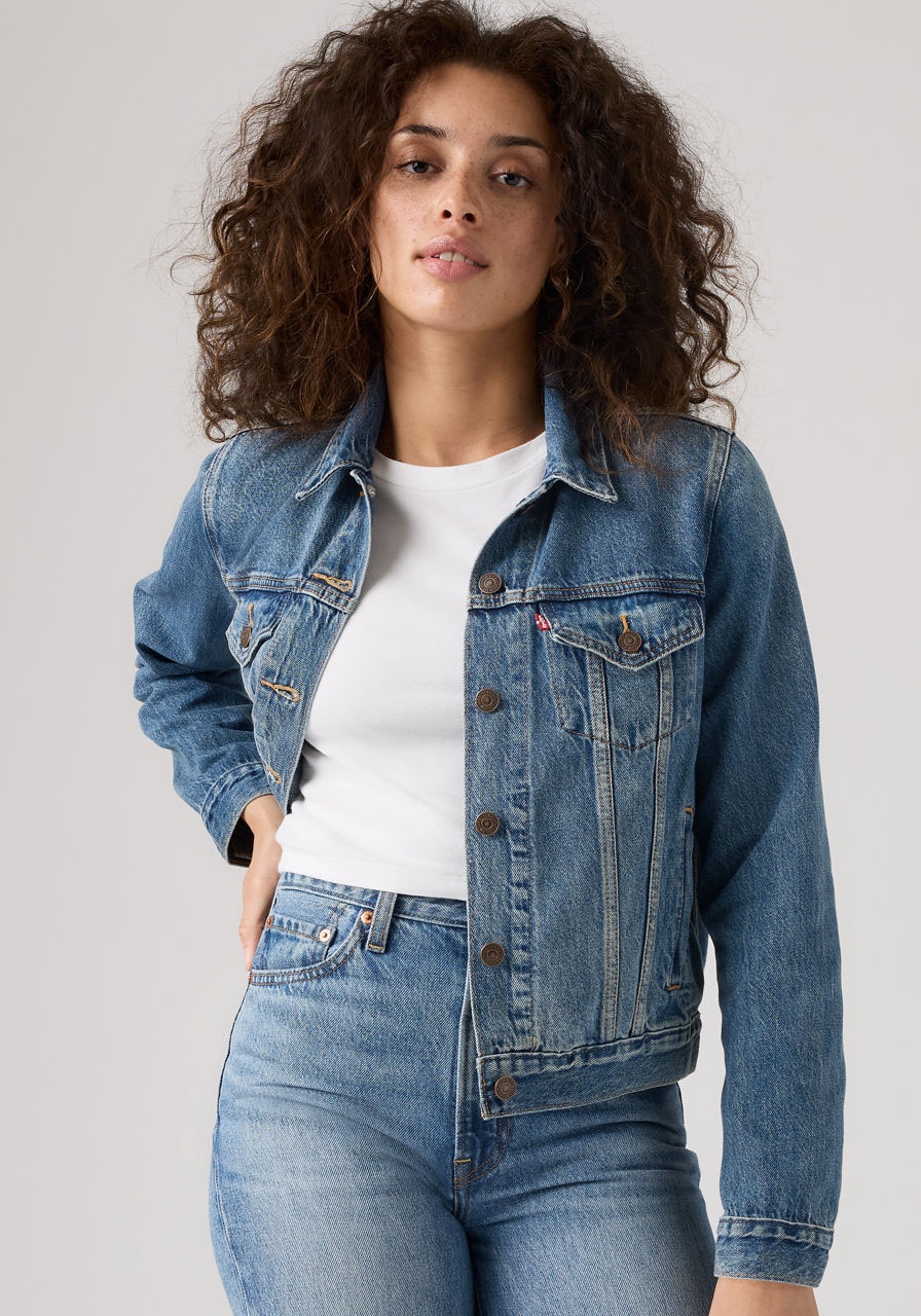 Levi's® Veste en jean »ORIGINAL TRUCKER« FRESH COLLECTION
