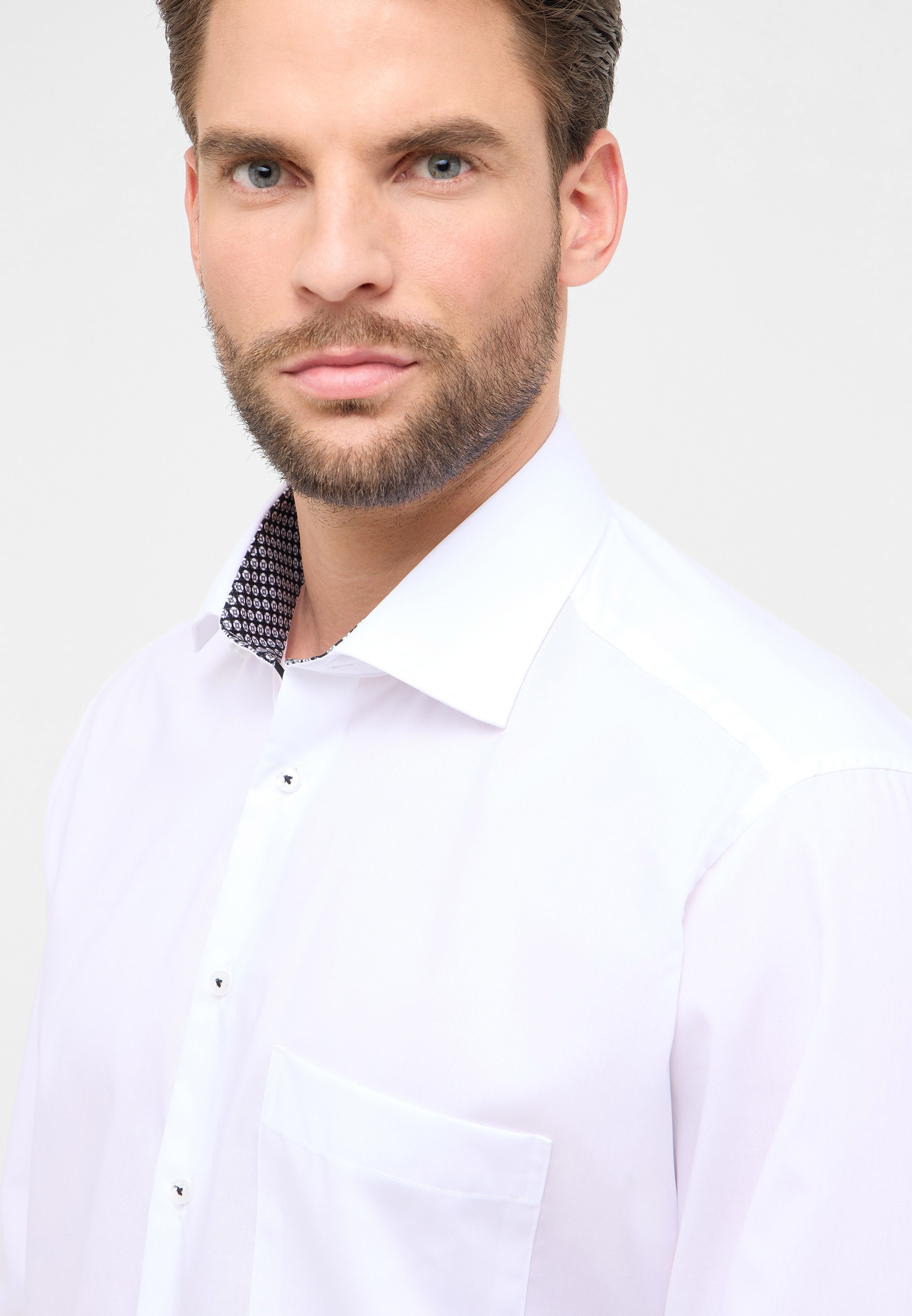 Eterna Chemise à manches longues »COMFORT FIT« NON IRON (bügelfrei)