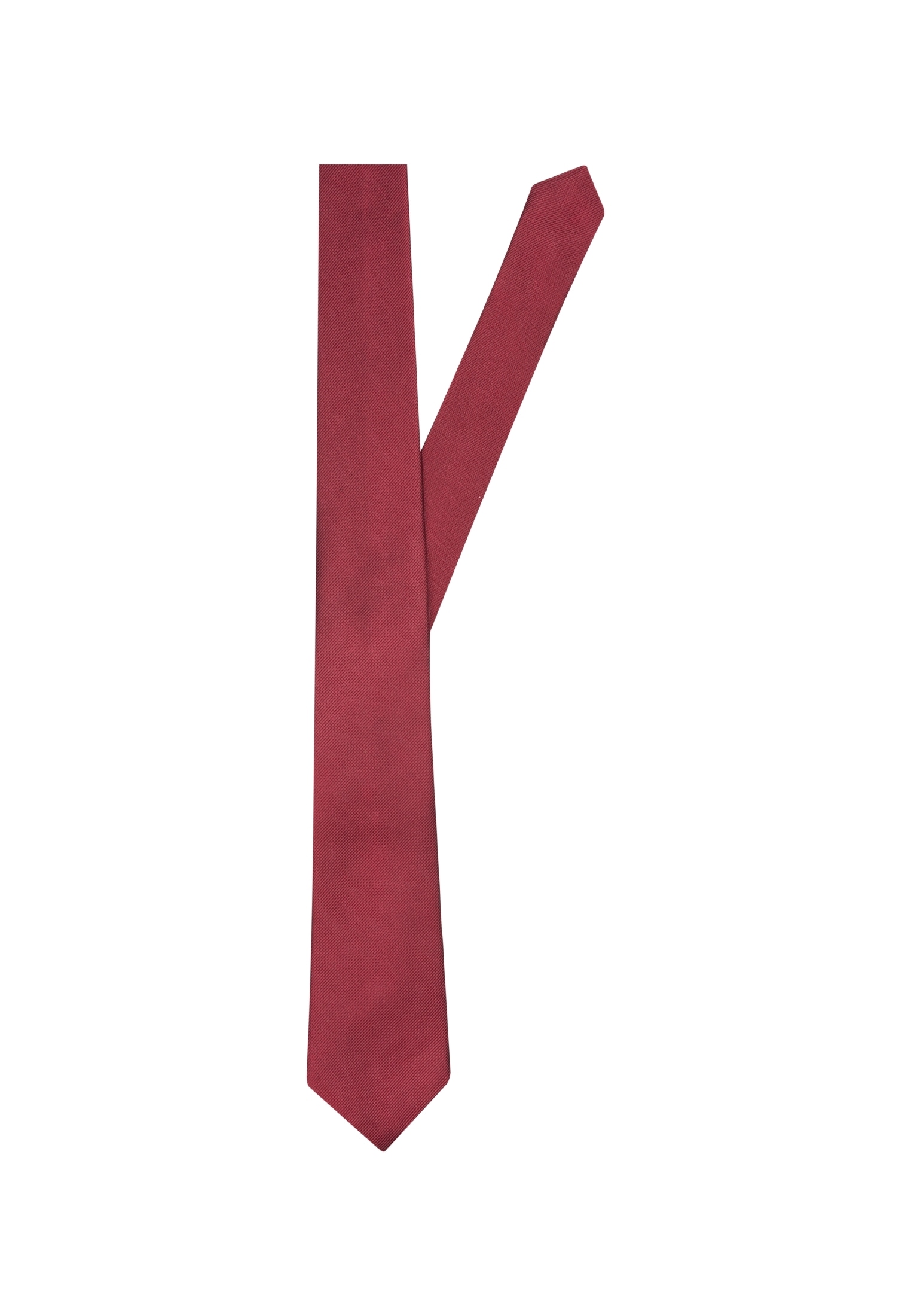 Krawatte »Schwarze Rose«, Breit (7cm) Uni