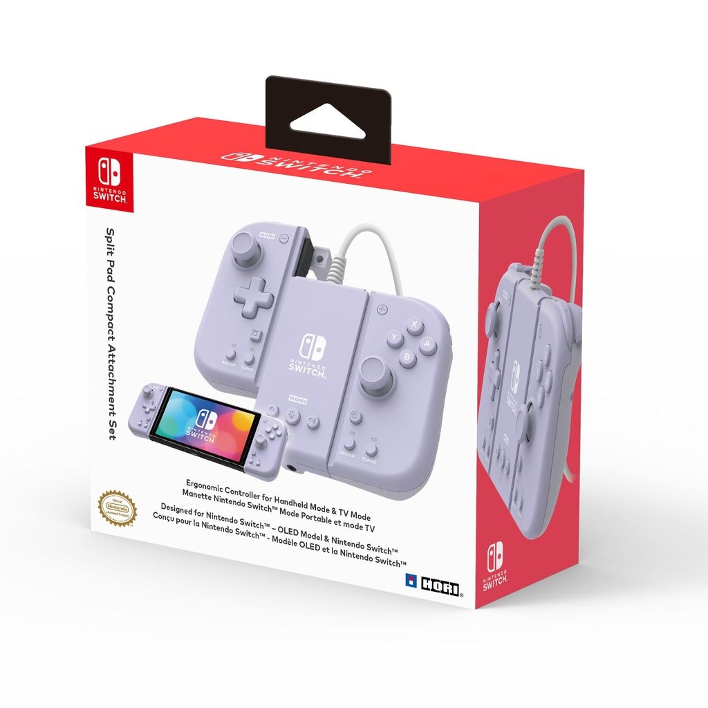 Hori Switch-Controller »Split Pad Compact Adapter Set«