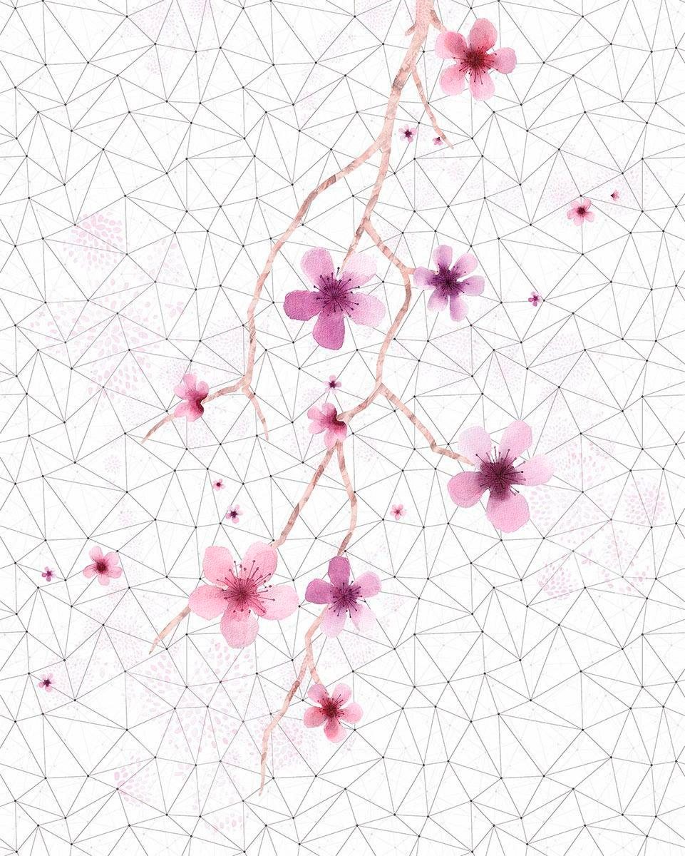 Image of Komar Vliestapete »Cherry Tree«, naturalistisch bei Ackermann Versand Schweiz