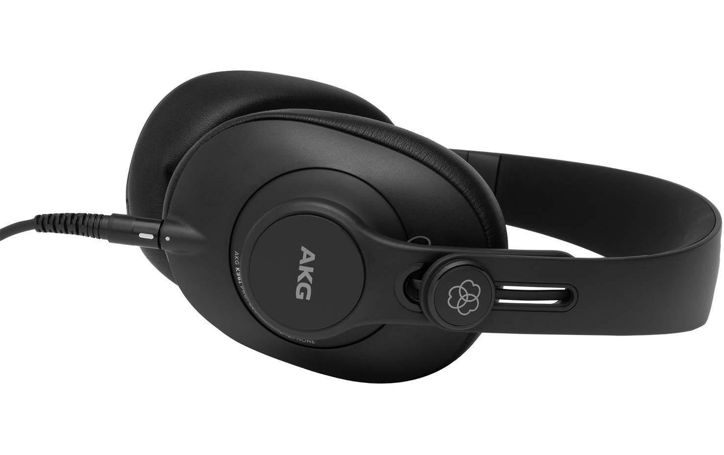 AKG Over-Ear-Kopfhörer »K361 Schwarz«