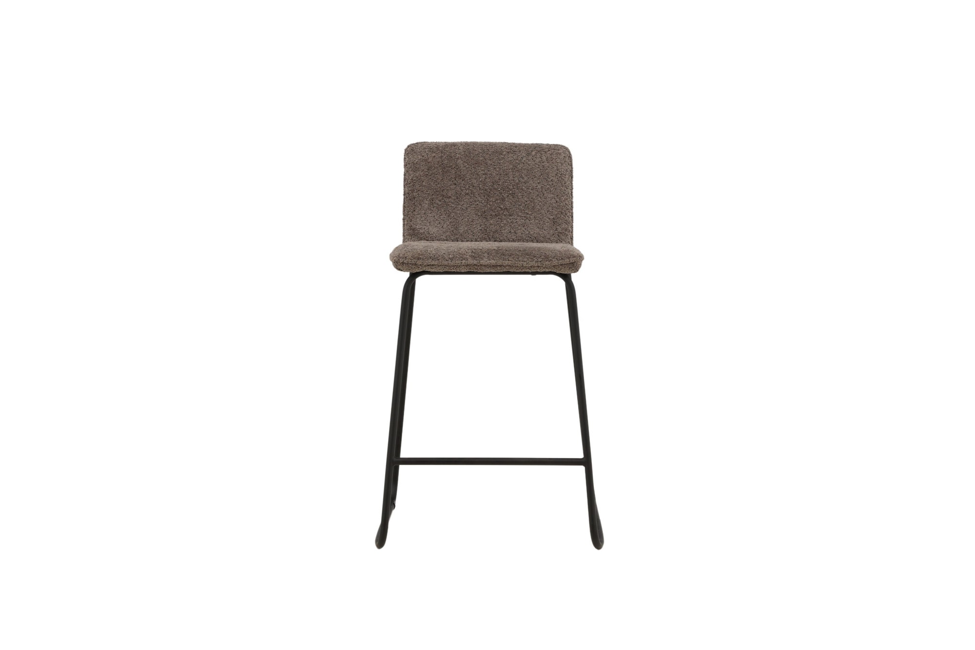 Venture Home Barhocker »Bisbee, 2er-Set Barhocker mit Fussstütze, belastbar bis 120 kg« Set, 2 Stk. tlg. Tresenstuhl, weicher Bezug, Stahlbeine, Fussstütze, modern