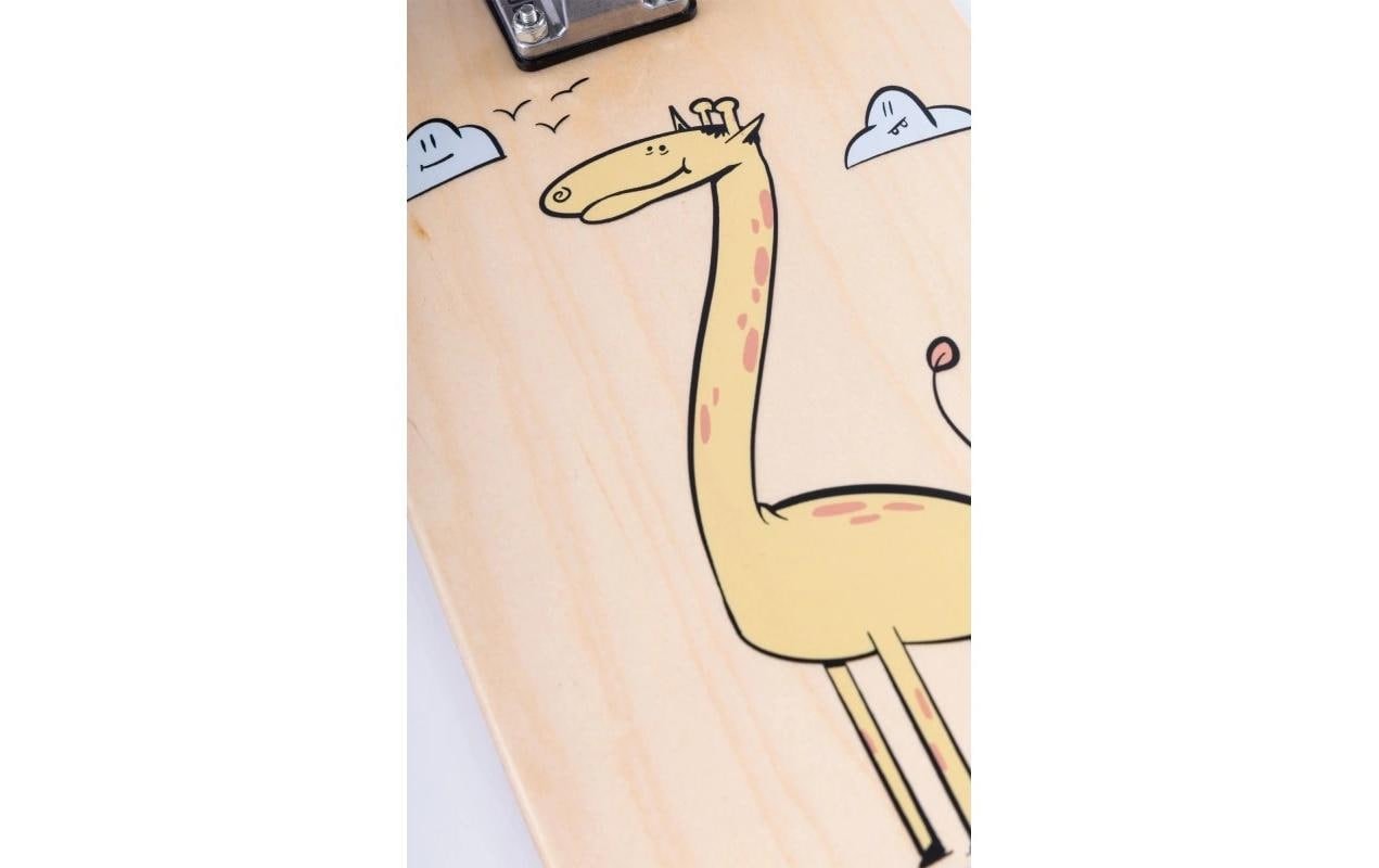 nicht definiert Skateboard »Loomi Boards Corkgrip Giraffe 24.75«