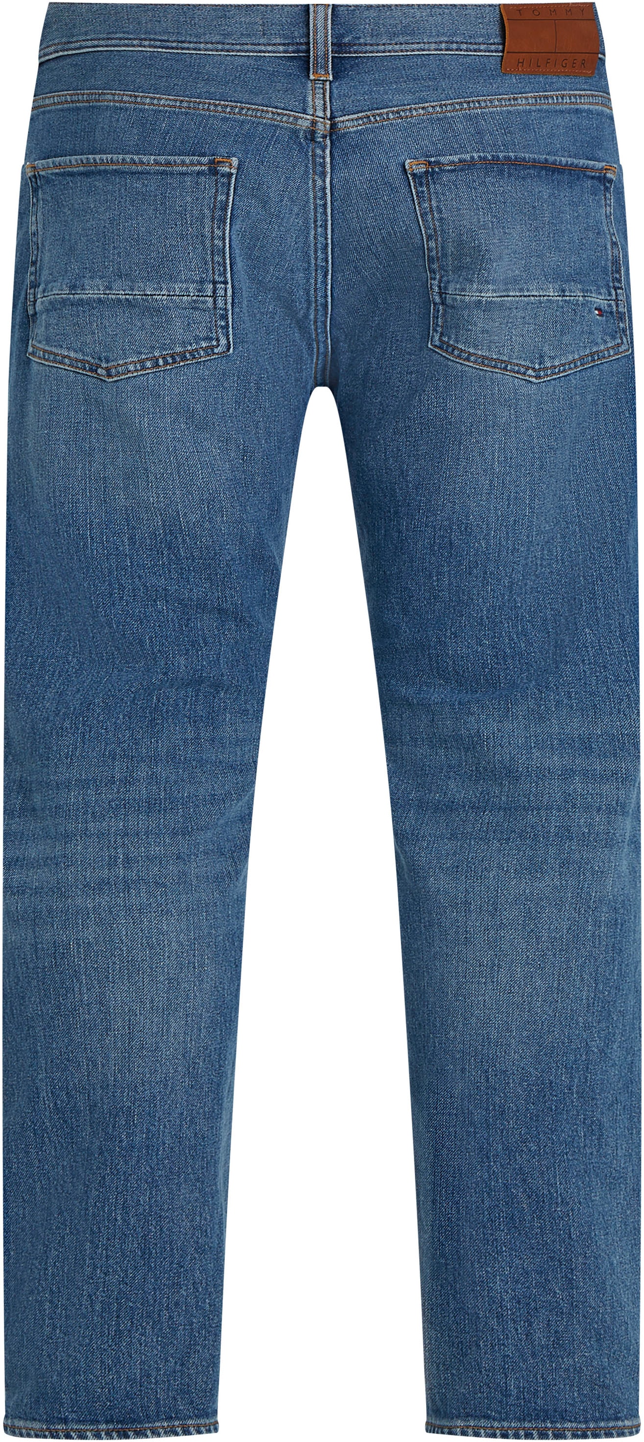 Tommy Hilfiger Big & Tall Straight-Jeans »BT-MADISON STR«, Grosse Grössen