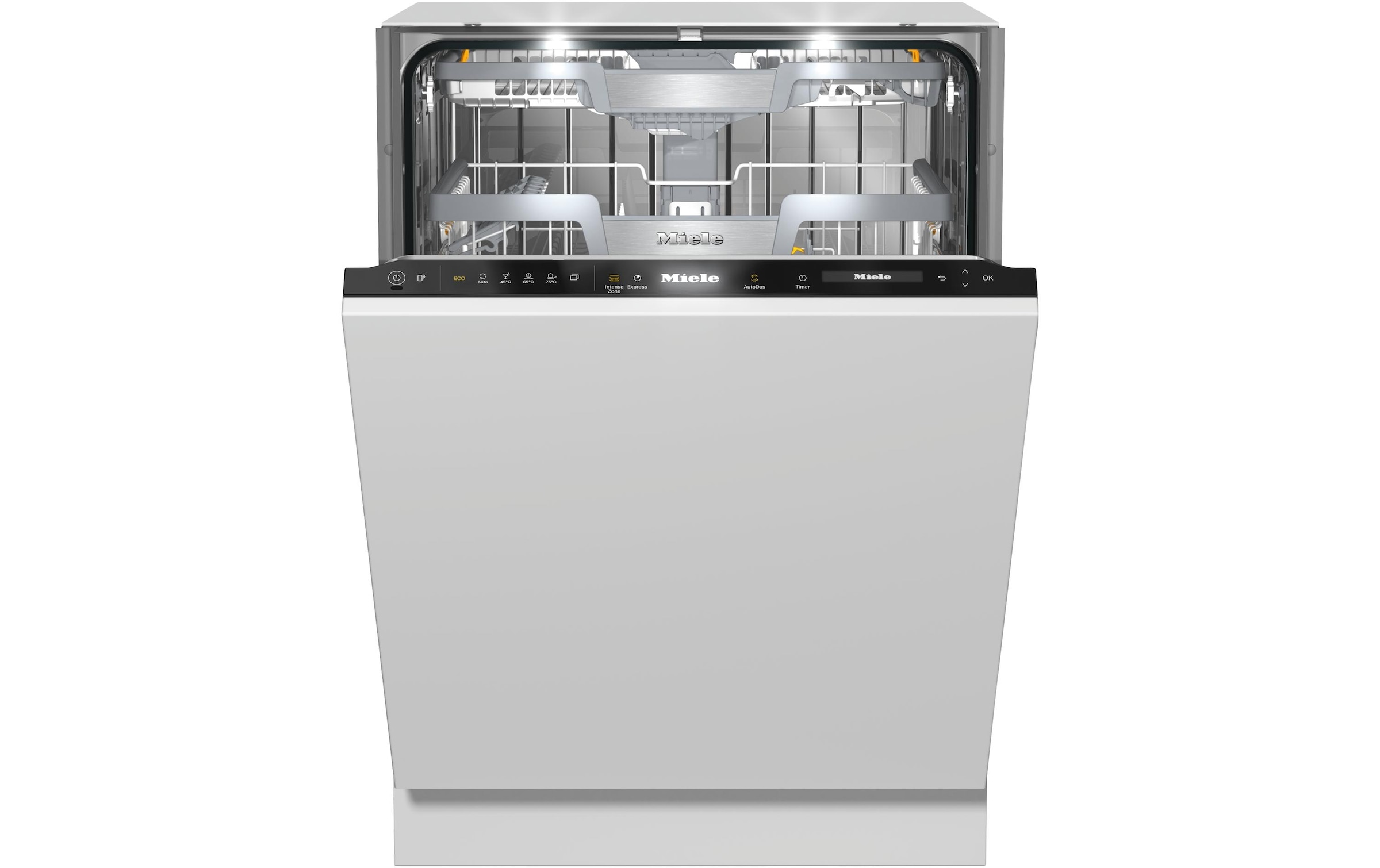 Miele teilintegrierbarer Geschirrspüler »G 27688-60 SCVi XXL AutoD K2O«, 14 Massgedecke