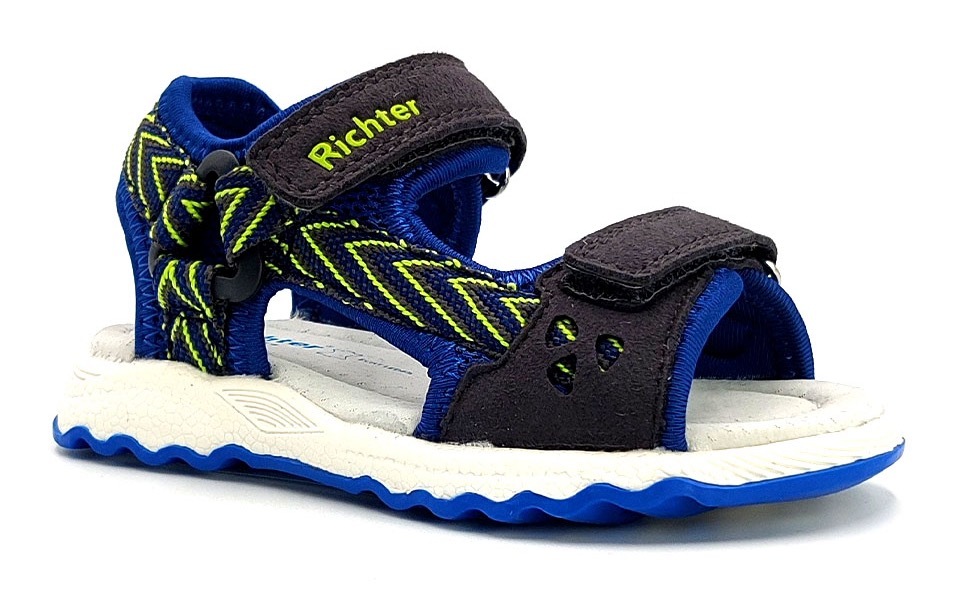 Image of Richter Sandale »Leo«, mit Klettverschlüssen bei Ackermann Versand Schweiz
