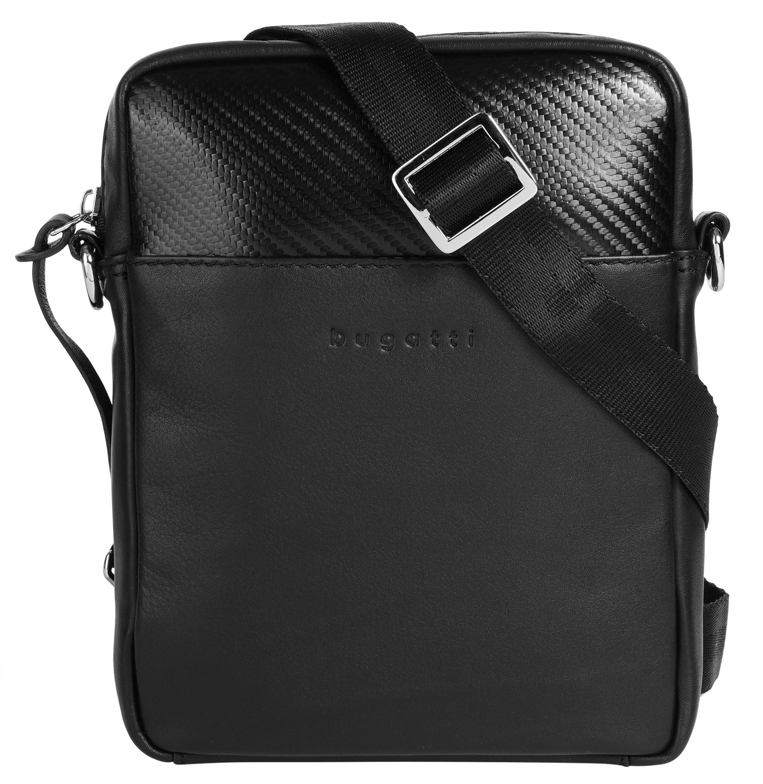 Image of bugatti Umhängetasche "COMET BAGS" echt Leder