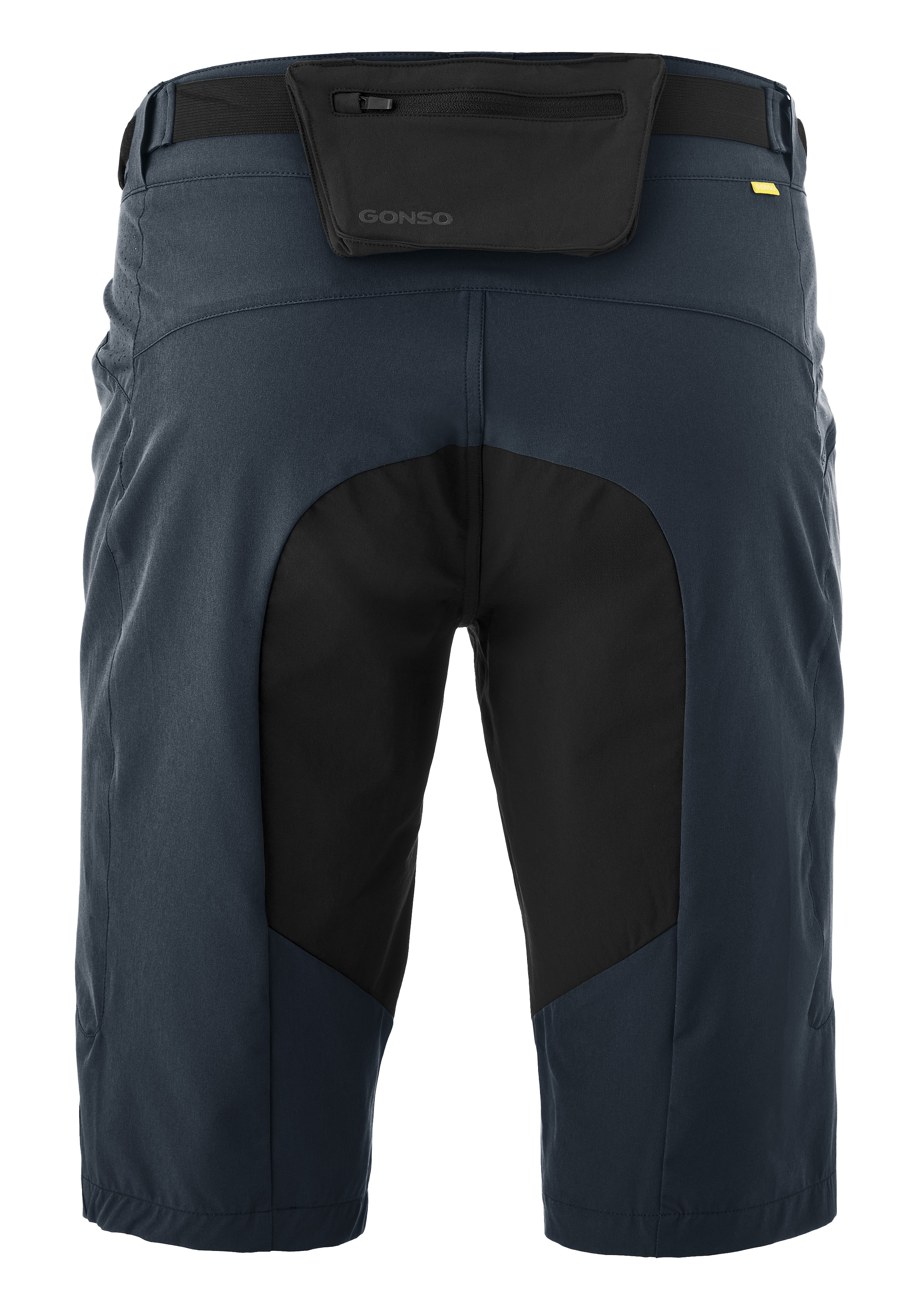 Gonso Pantalon de vélo »Trail Shorts Hipbag M«  Bewegungselastisch, strapazierfähig und schnelltrocknend