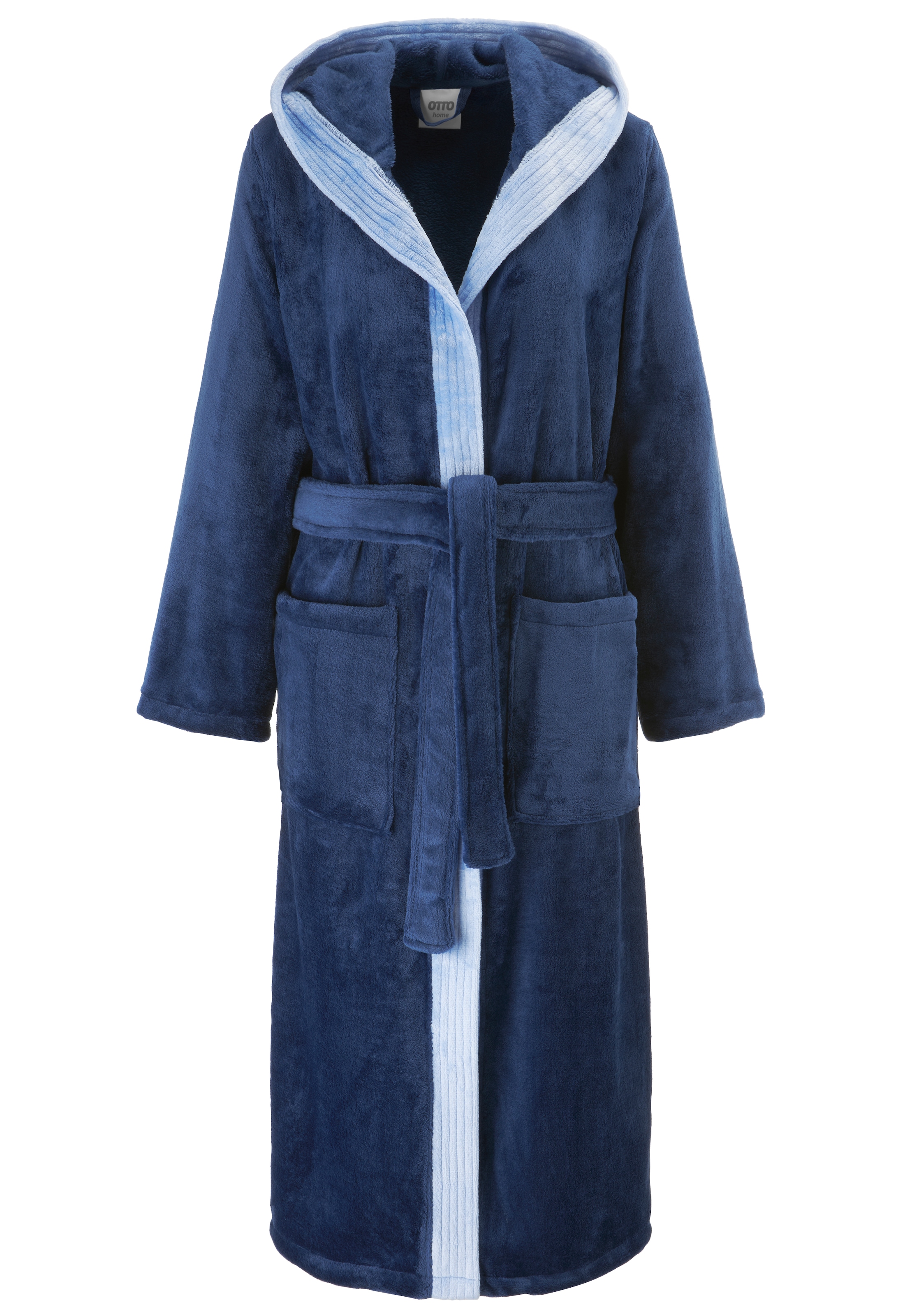 GOODproduct Unisex-Bademantel »Miia, ideal für Sauna, Spa & im Urlaub« 1 Stk. weich und kuschelig, plüsch, für Damen und Herren, S-XL