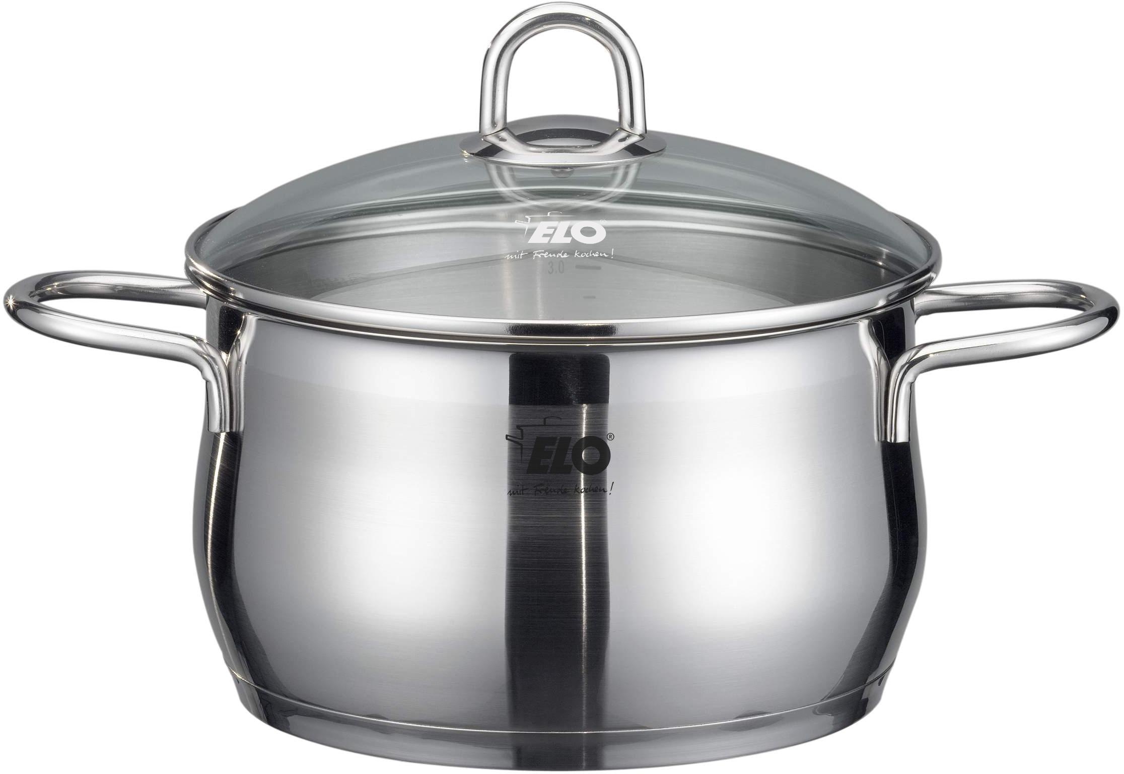 Image of Elo Fleischtopf »Platin«, Edelstahl 18/10, (1 tlg.), Induktion bei Ackermann Versand Schweiz