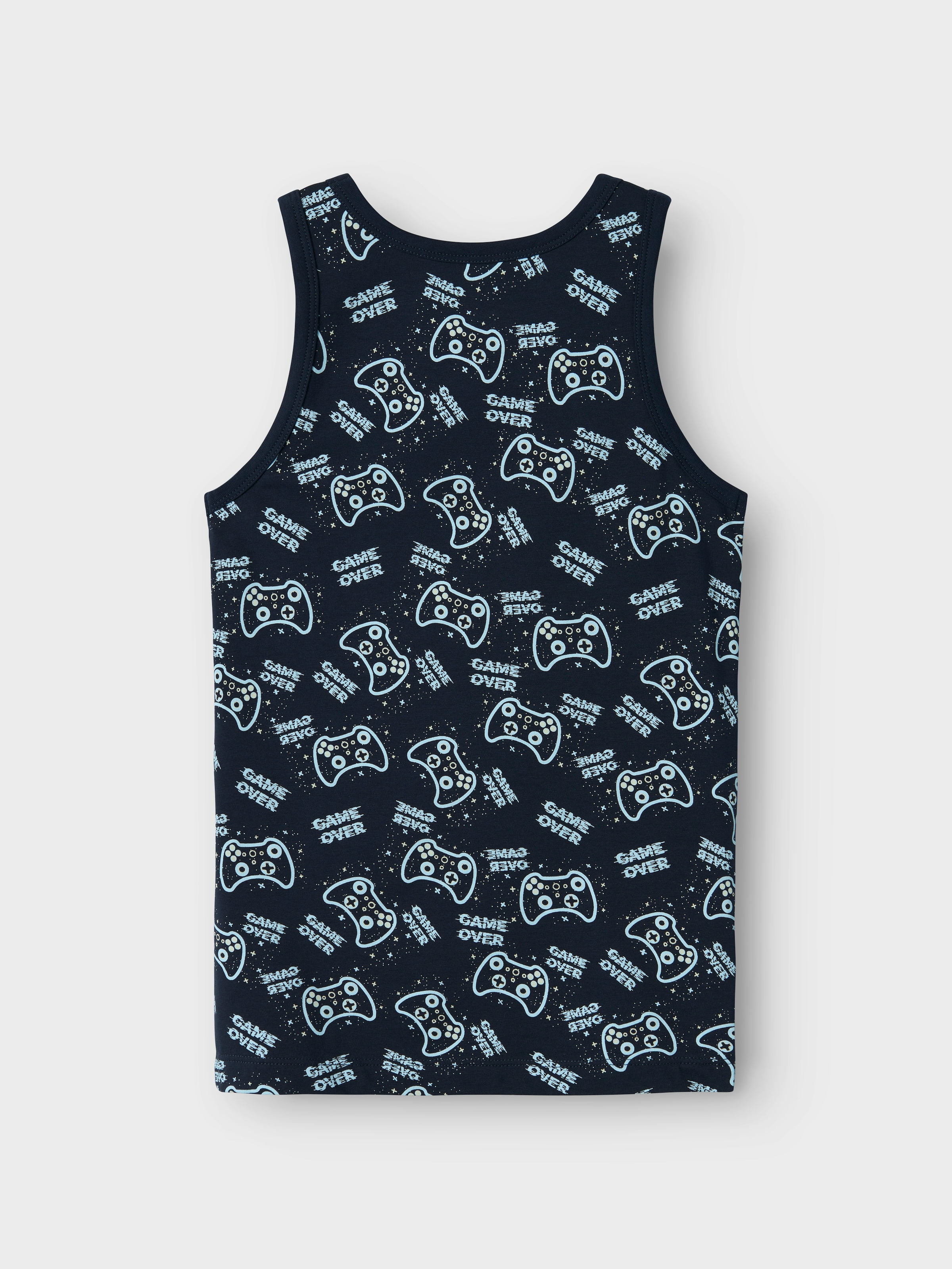 Name It Unterhemd »NKMTANK TOP 2P SAPPHIRE GAME NOOS«, (Packung, 2 St.)