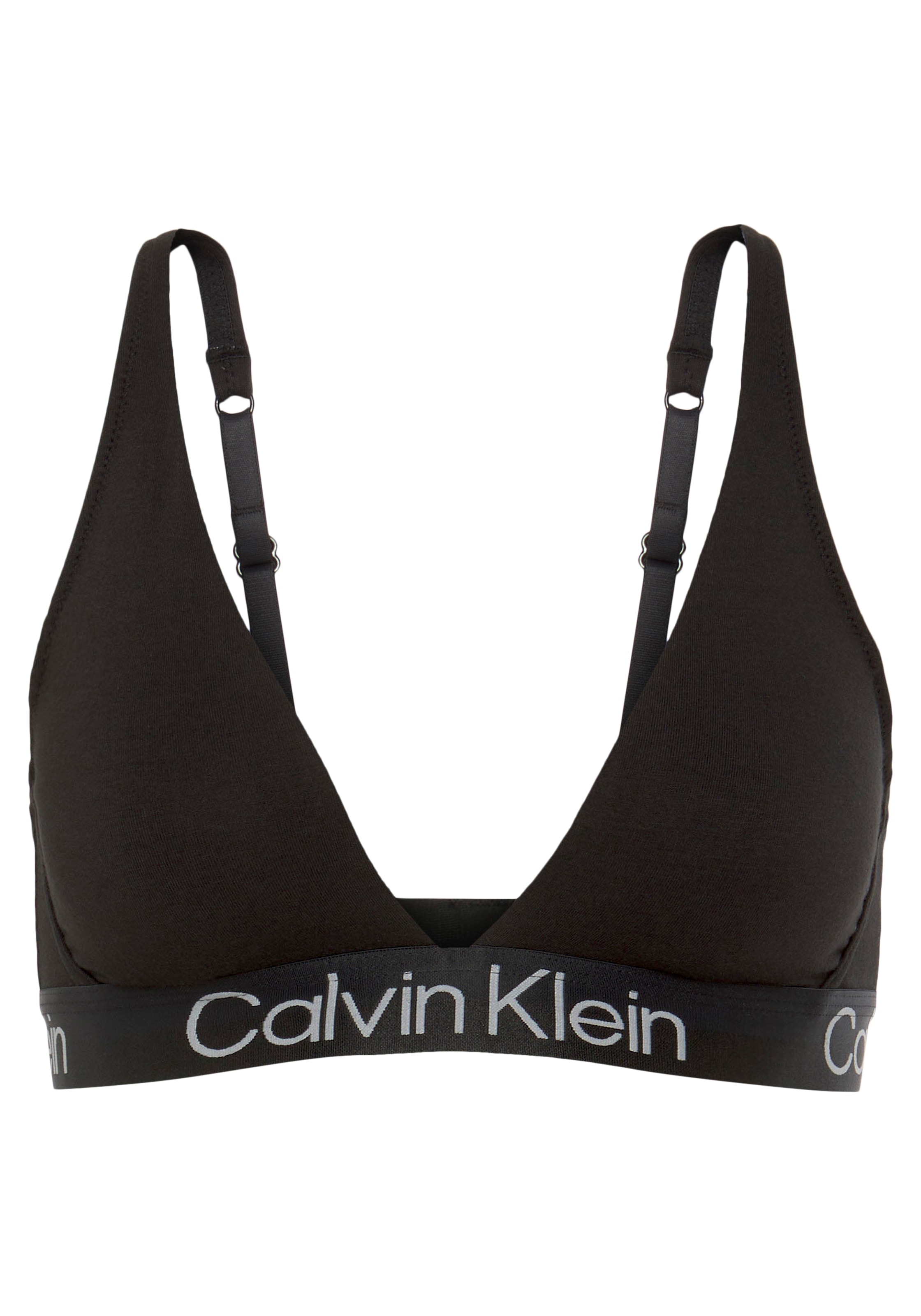 Calvin Klein Underwear Triangel-BH »LIGHTLY LINED TRIANGLE«, mit Calvin Klein Logo-Elastikbund