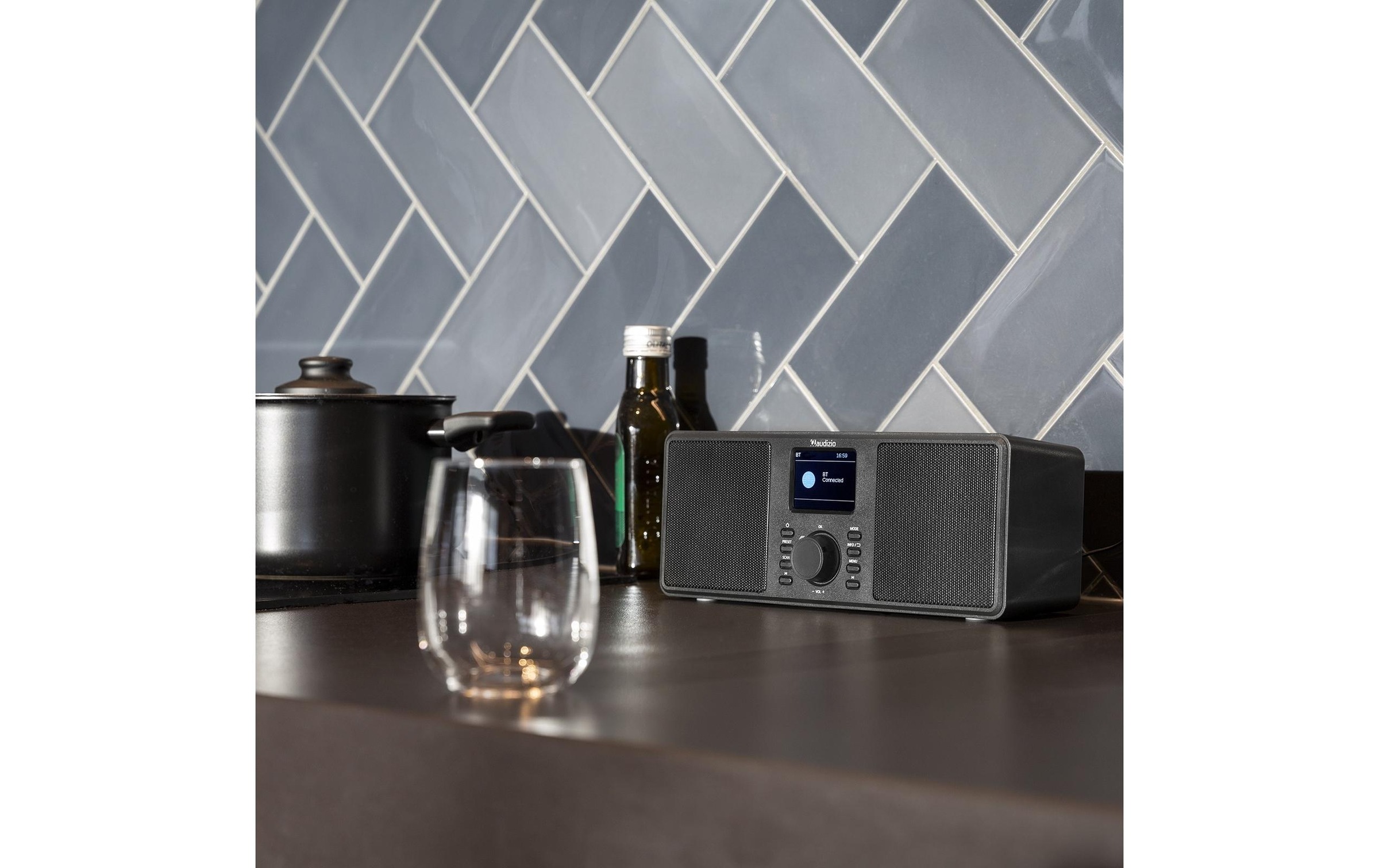 Digitalradio (DAB+) »Audizio Monza«, (FM-Tuner-Digitalradio (DAB+) 50 W)
