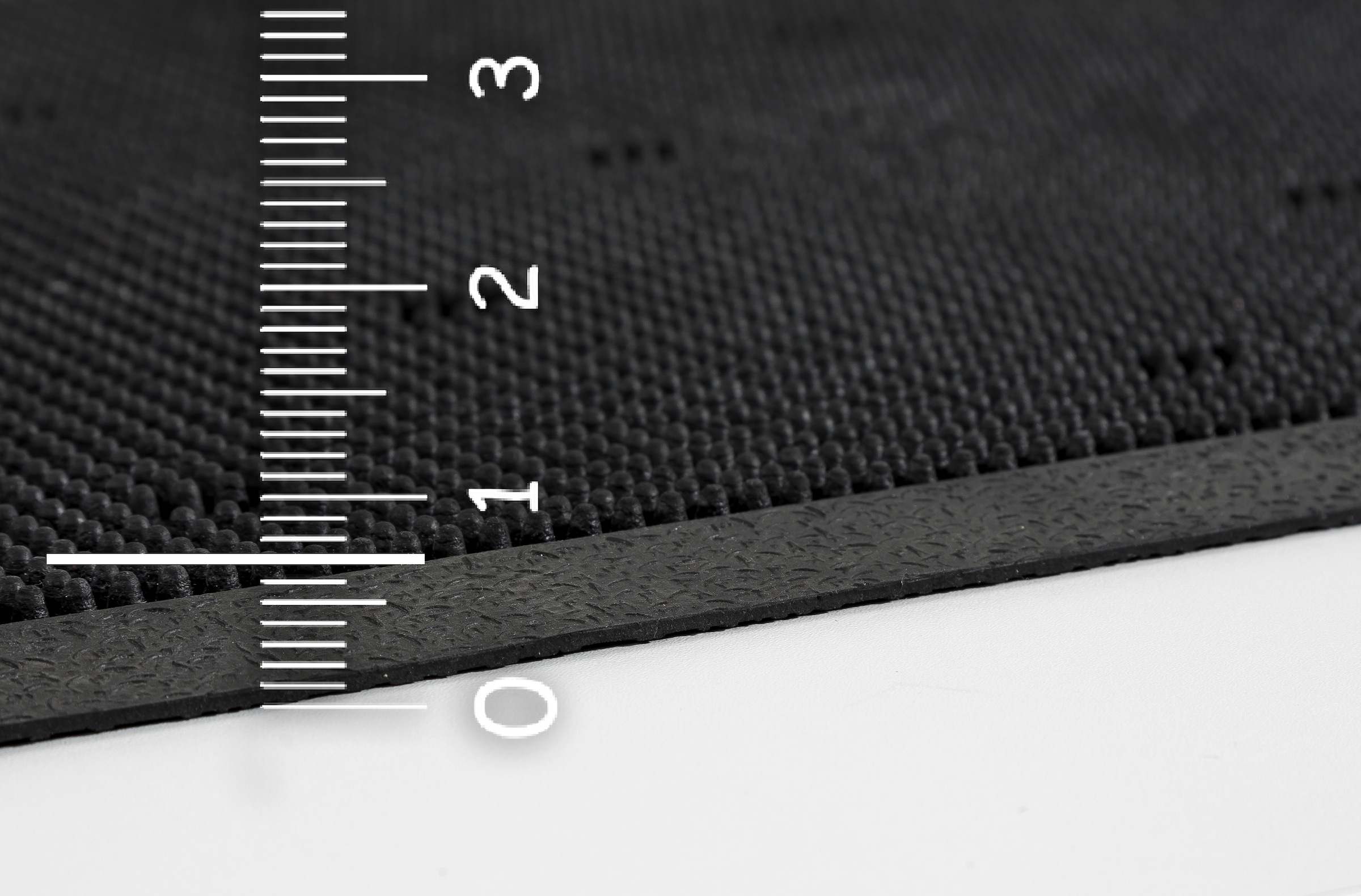 ASTRA Fussmatte »Border Pin« rechteckig 7 mm Höhe Schmutzfangematte, Türmatte, wasserabweisend, In und Outdoor