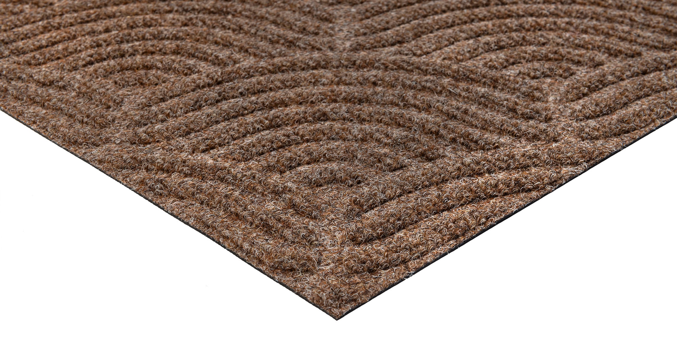 wash+dry by Kleen-Tex Fussmatte »DUNE Waves taupe«, rechteckig, 8 mm Höhe