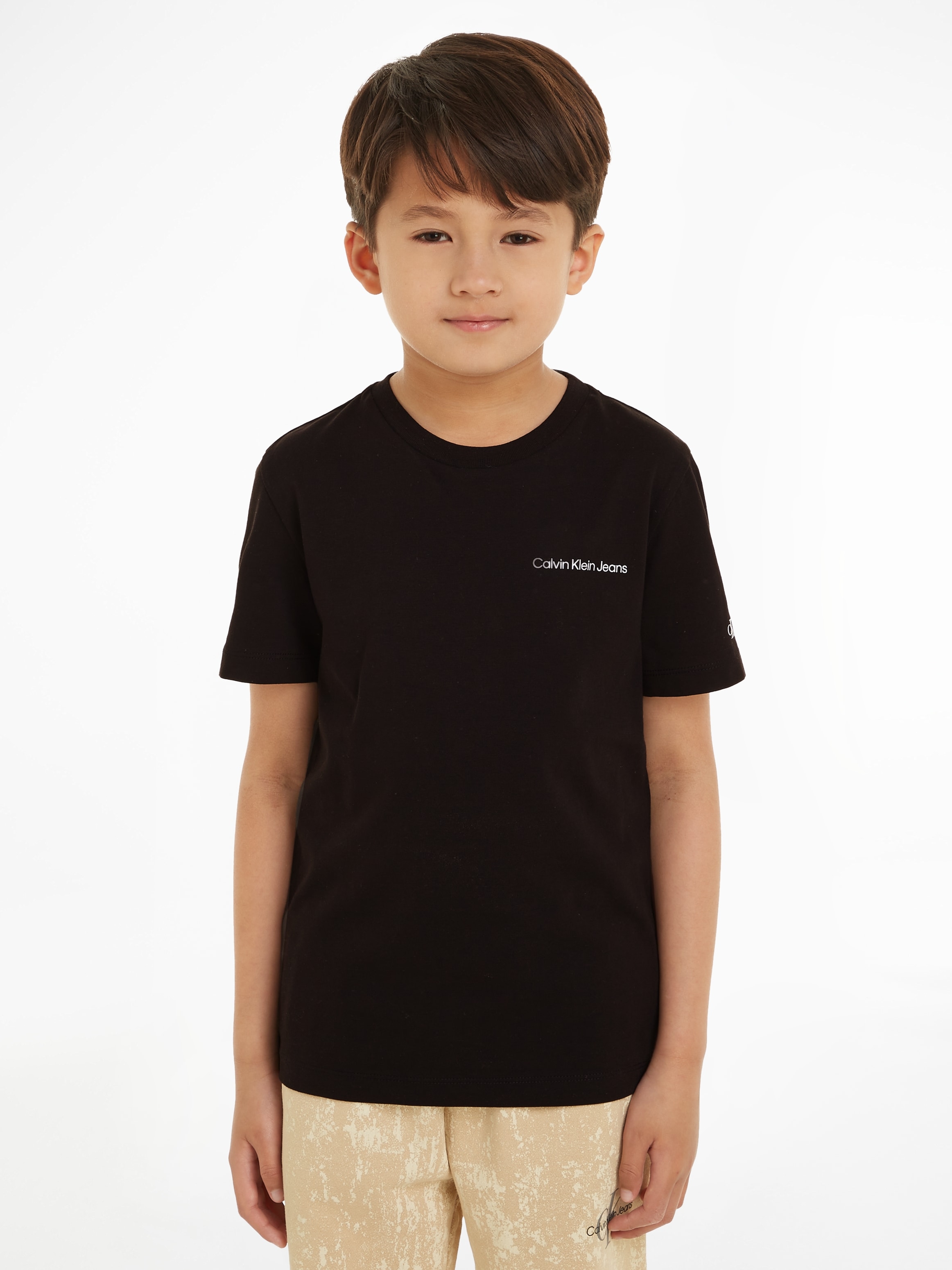 Calvin T-Shirt T-SHIRT«, »CHEST Jeans online LOGO shoppen INST. Klein mit SS Logodruck