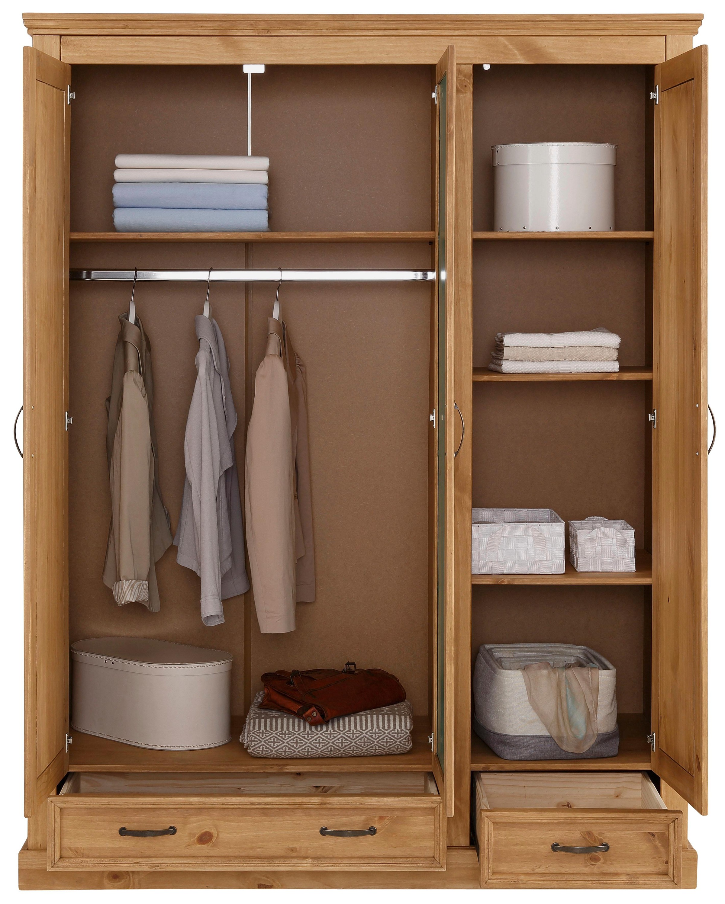 Image of Home affaire Einlegeboden »Selma«, (Set, 2 St., 2er), aus Massivholz, 2-er Pack, pflegeleichte Oberfläche bei Ackermann Versand Schweiz