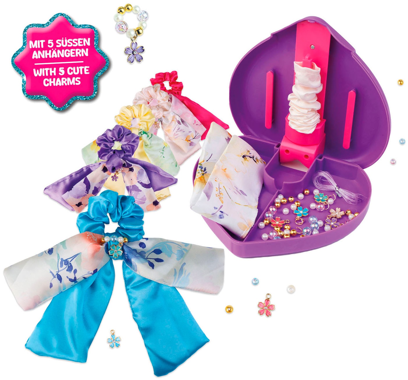 Lena® Set créatif »Scrunchies Designer«