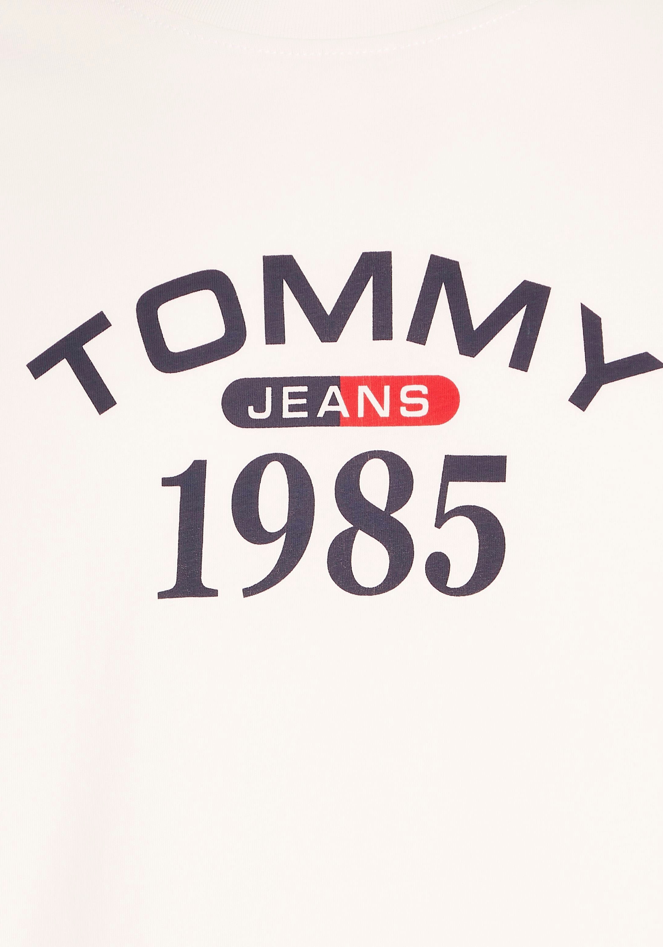 Tommy auf RWB ♕ 1985 CLSC T-Shirt versandkostenfrei »TJM CURVED TEE« Jeans