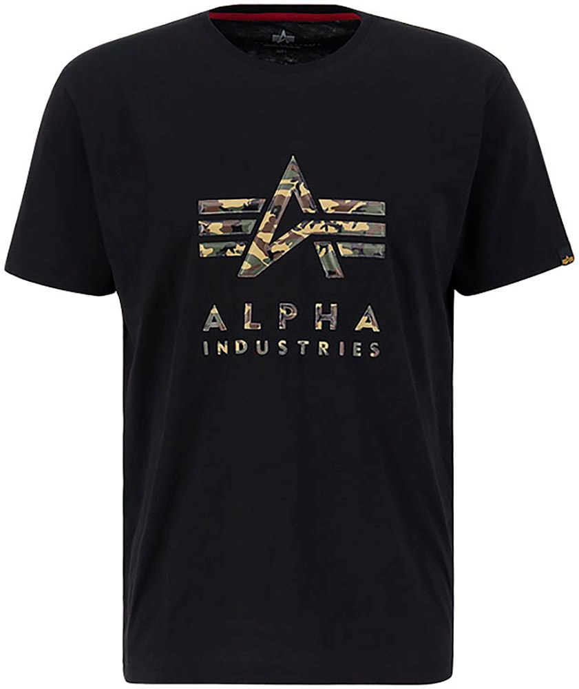 Image of Alpha Industries Kurzarmshirt "Camo PP T"