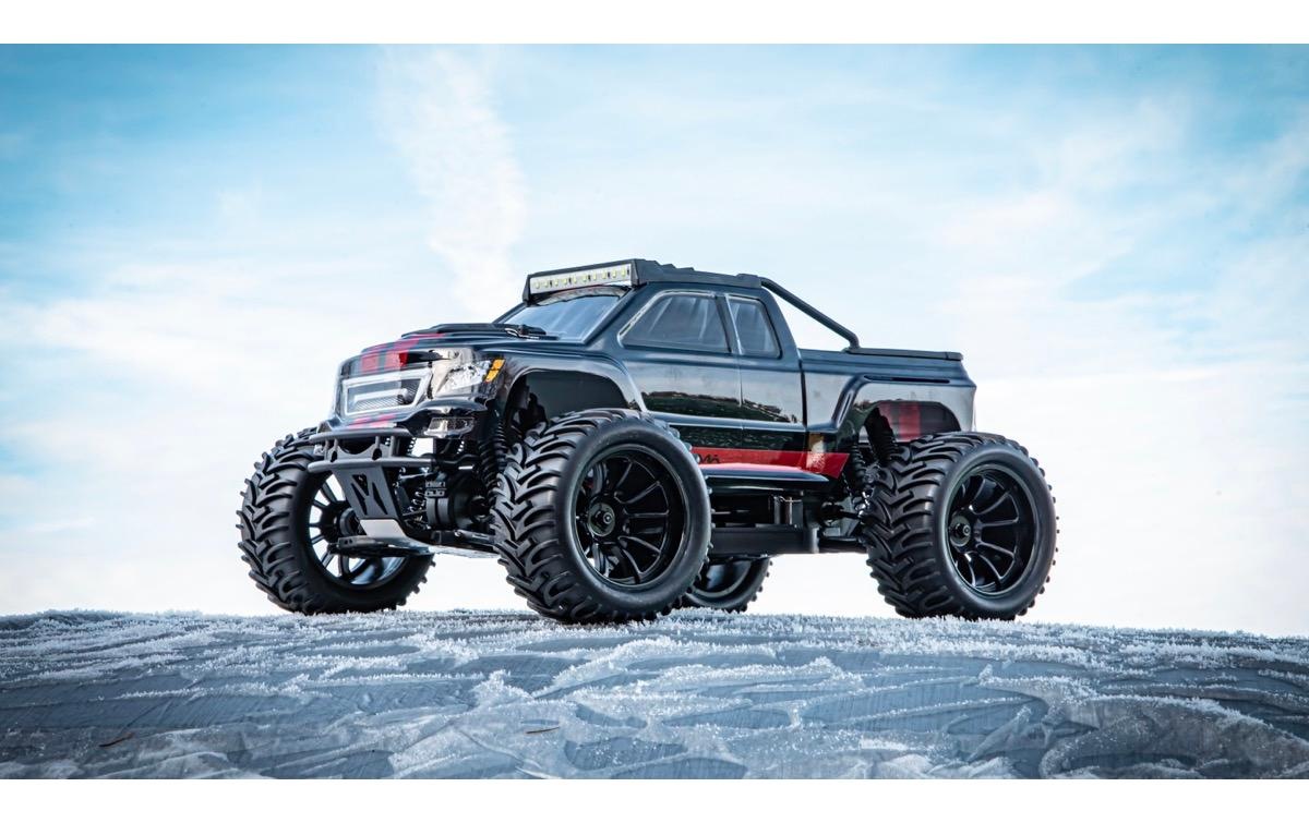 RC-Auto »Absima AMT3.4-V2 EP Brushed 4WD ARTR«
