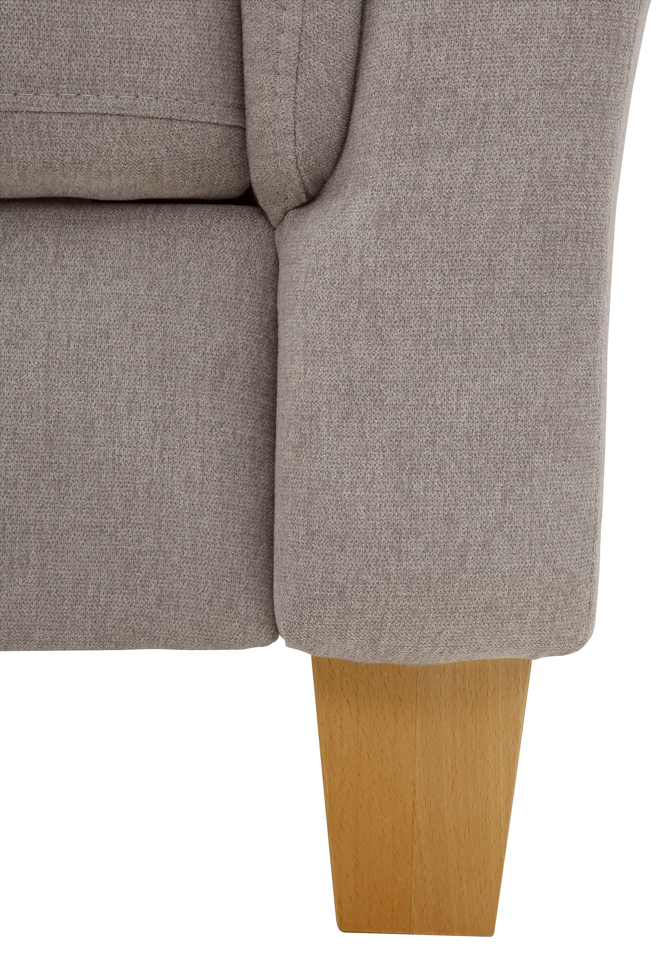 Home affaire Recamiere »Conville« incl. Kopfteilverstellung, Federkern, wahlweise mit  Bettkasten