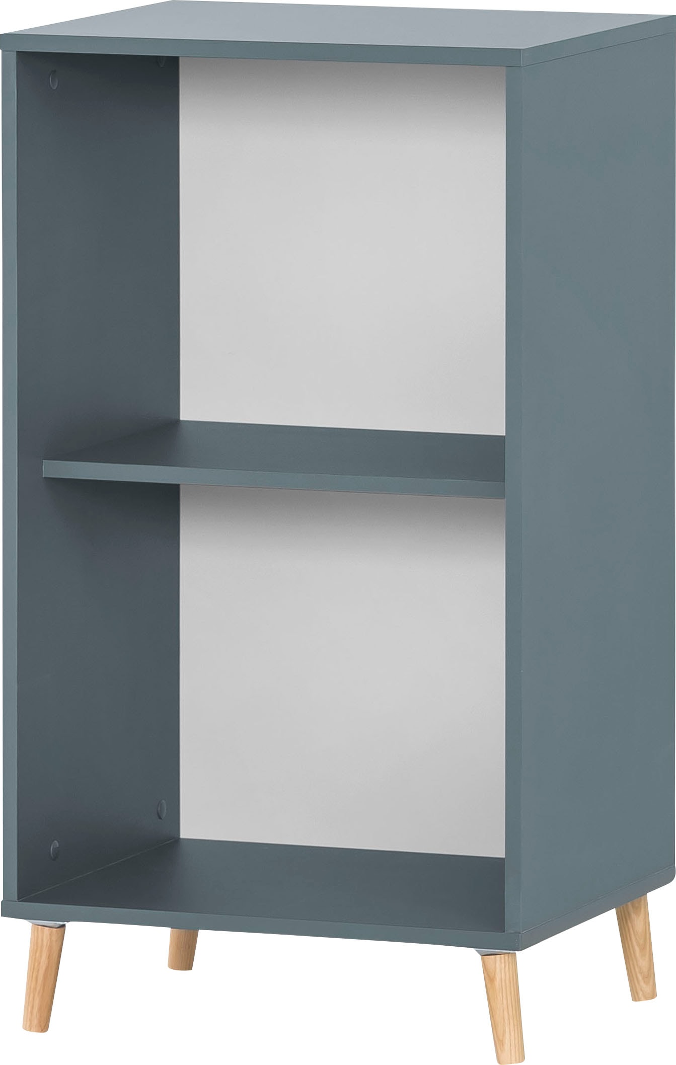Schildmeyer Büro-Set »Serie 500«, bestehend aus 2 Regalen, 2 Schränken, 1 Regalkreuz