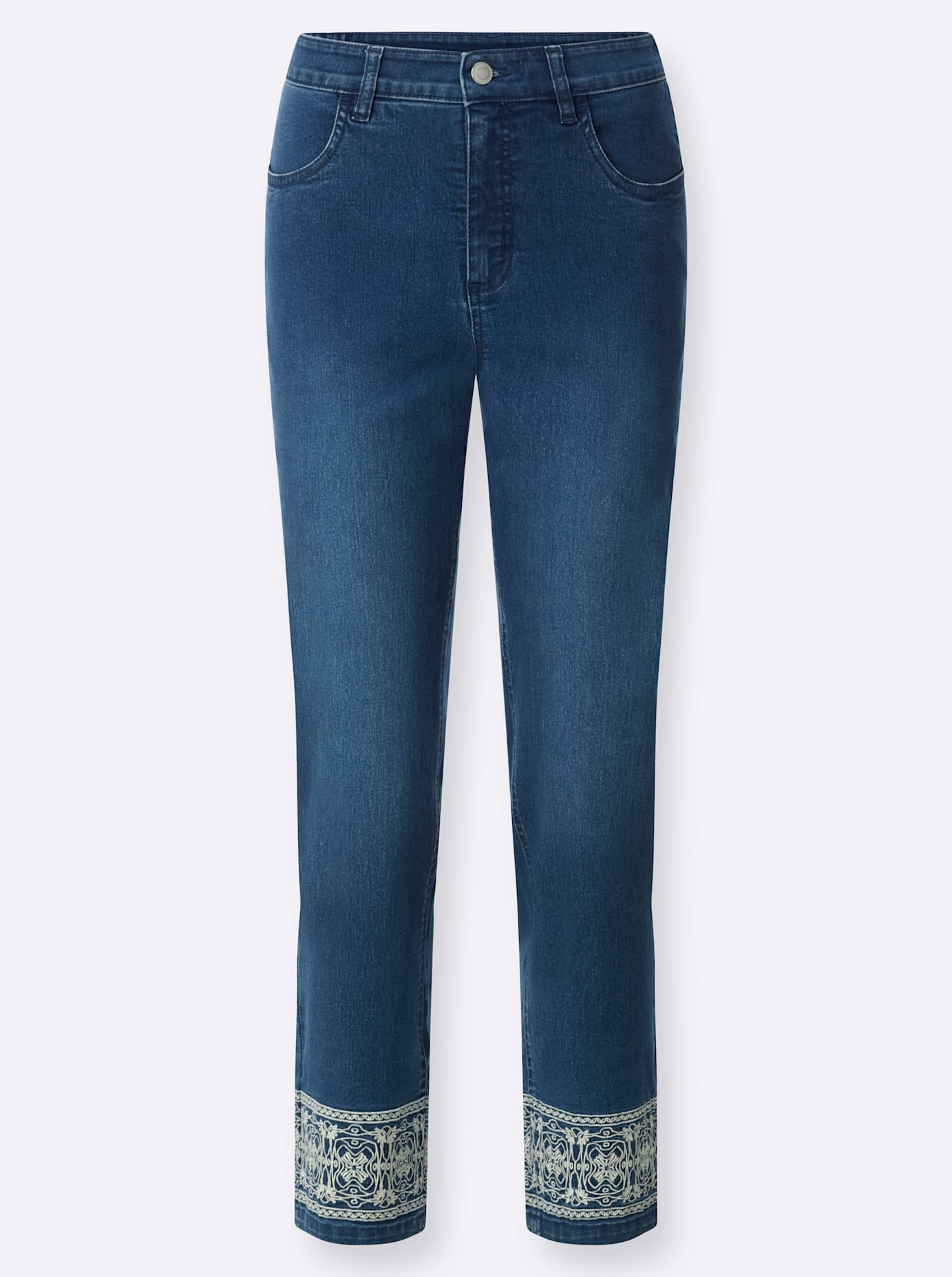 Classic Basics 7/8-Jeans 1 tlg.