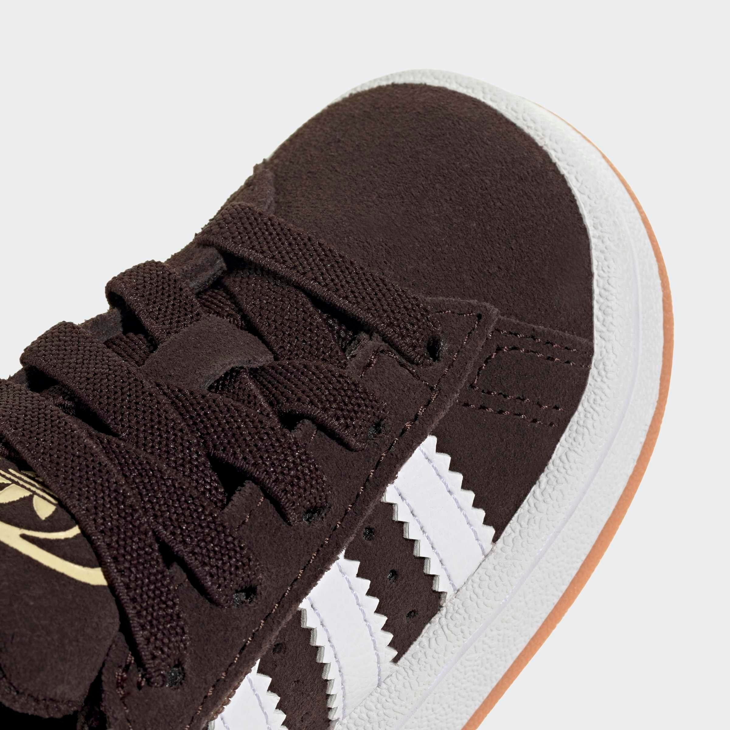 adidas Originals Sneakers »CAMPUS 00S COMFORT CLOSURE ELASTIC LACE«  für Babys und Kleinkinder aus Leder und Wildleder, mit Gummisohle