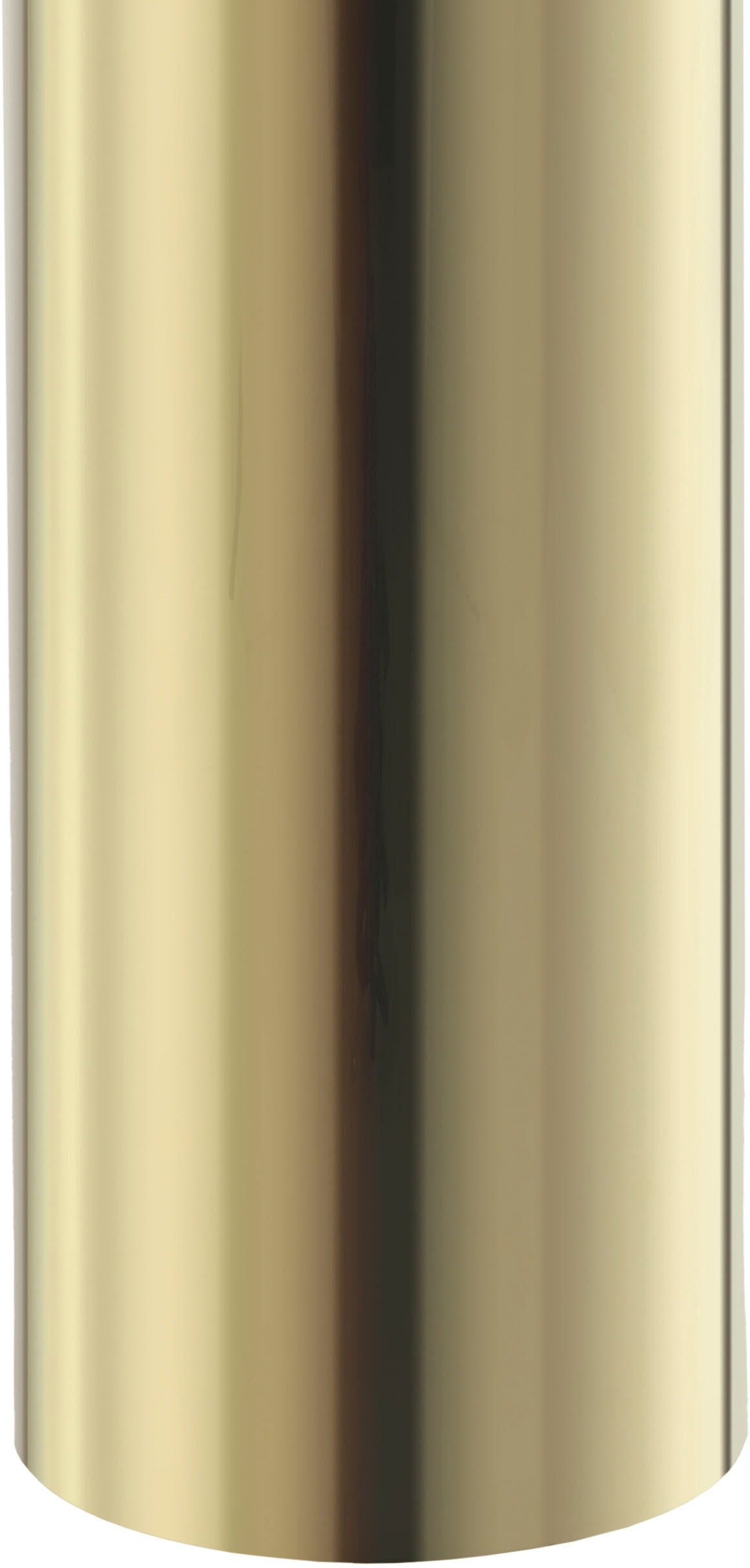 Kayoom Beistelltisch »Ontario 125, Runde Glasplatte aus Sicherheitsglas, 100% Edelstahl«, (1 St.), Minimalistisches Design, Säulengestell, pflegeleicht