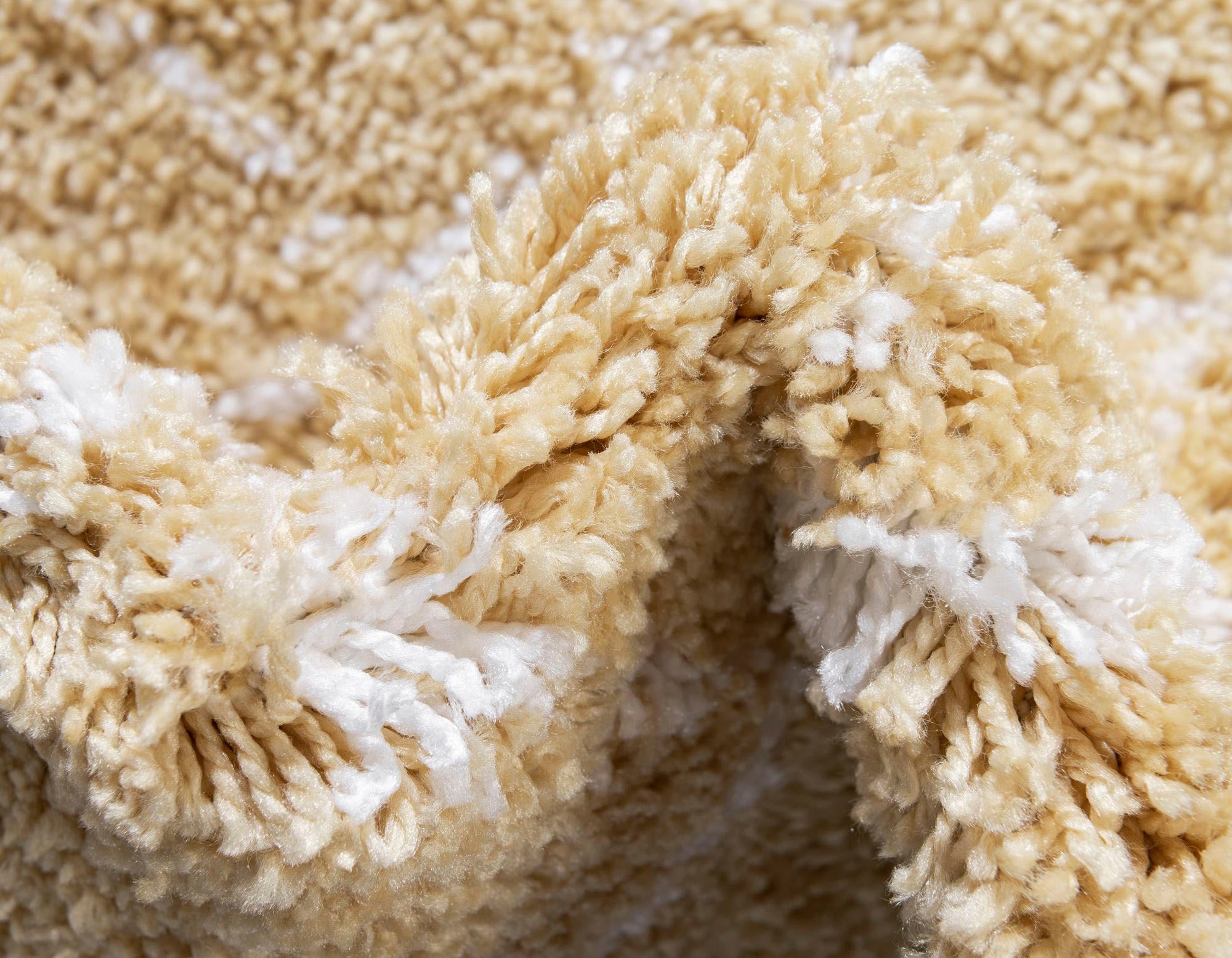 Myflair Möbel & Accessoires Hochflor-Läufer »Temara Shag, LAGERRÄUMUNG!« rechteckig 51 mm Höhe Teppich-Läufer, gewebt, Scandi Design, ideal im Flur & Schlafzimmer