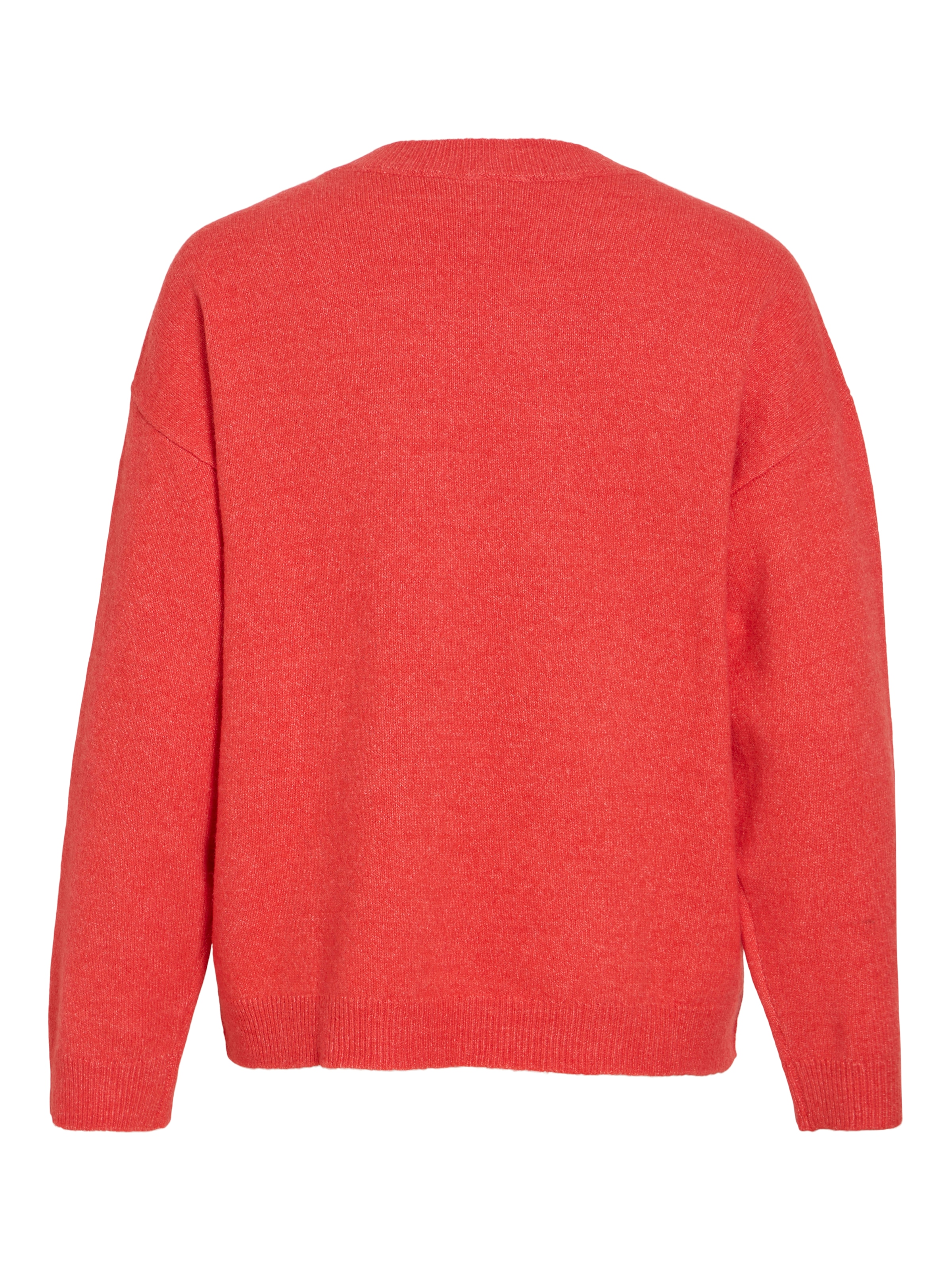 Vila Pull en tricot »VILIGA L/S O-NECK KNIT TOP - NOOS«