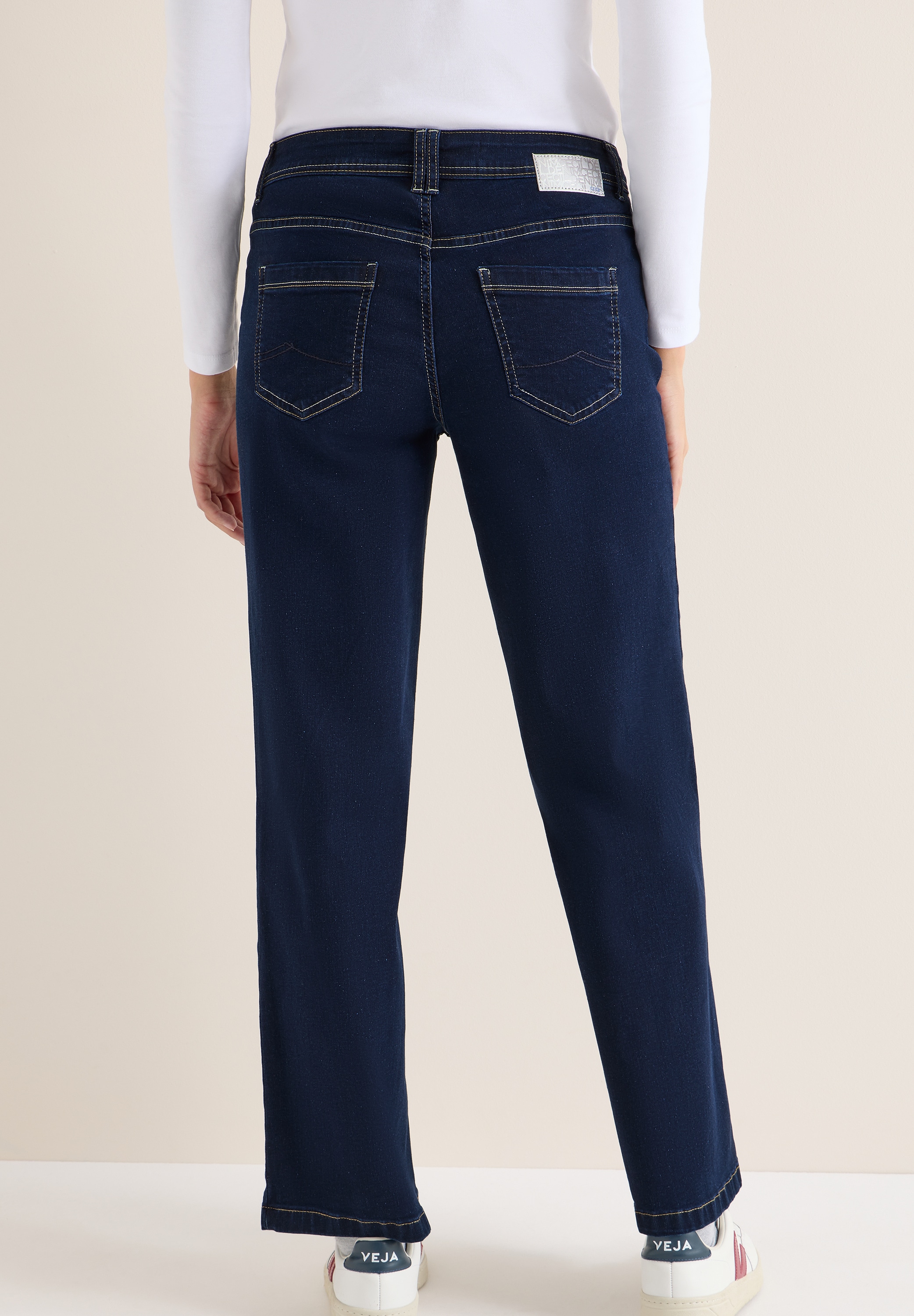 Cecil Jeans droit im Five-Pocket Style